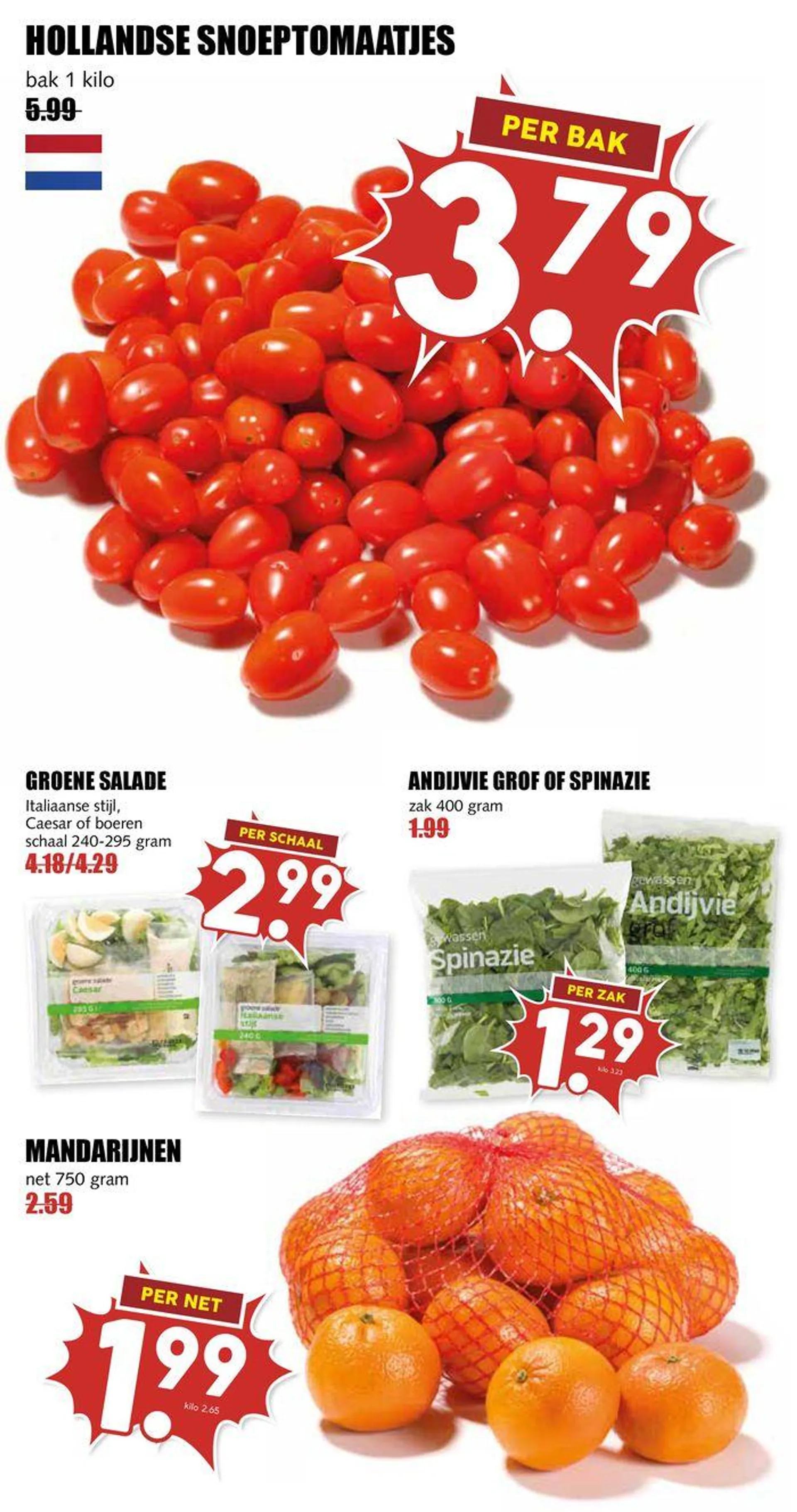 MCD Supermarkt folder van 15 september tot 29 september 2024 - Folder pagina 4