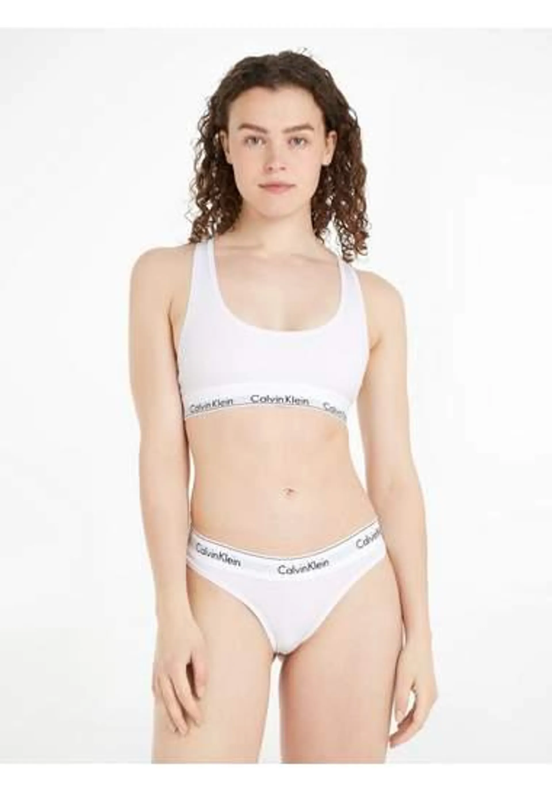 Calvin Klein Bralette Modern Cotton