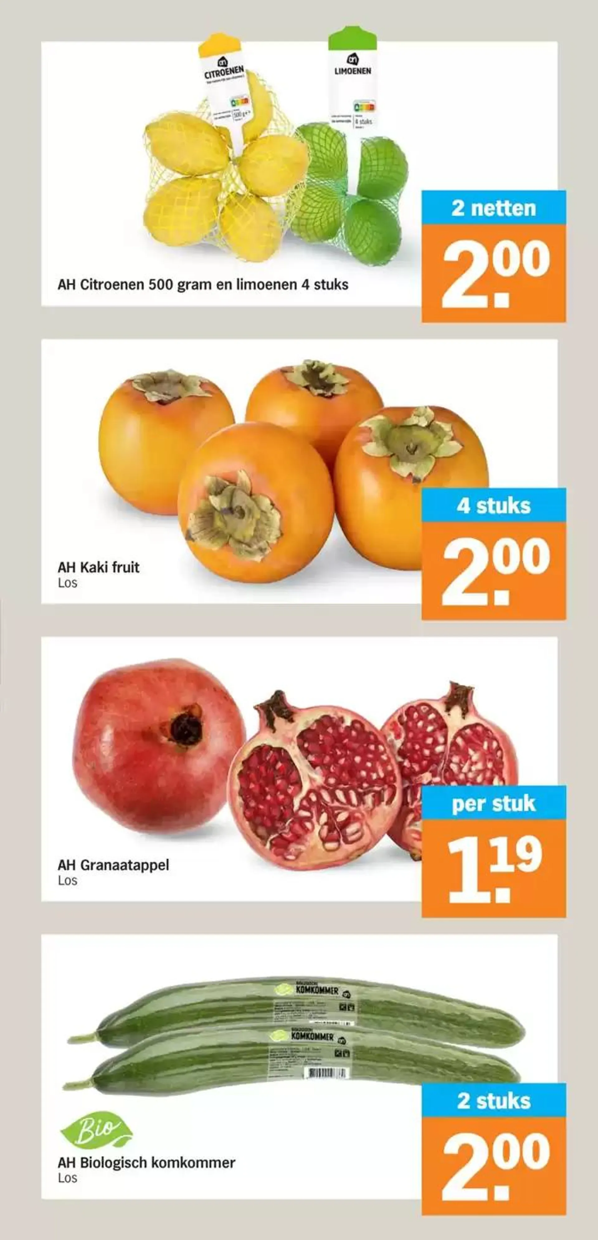 Albert Heijn folder van 19 oktober tot 2 november 2024 - Folder pagina 10