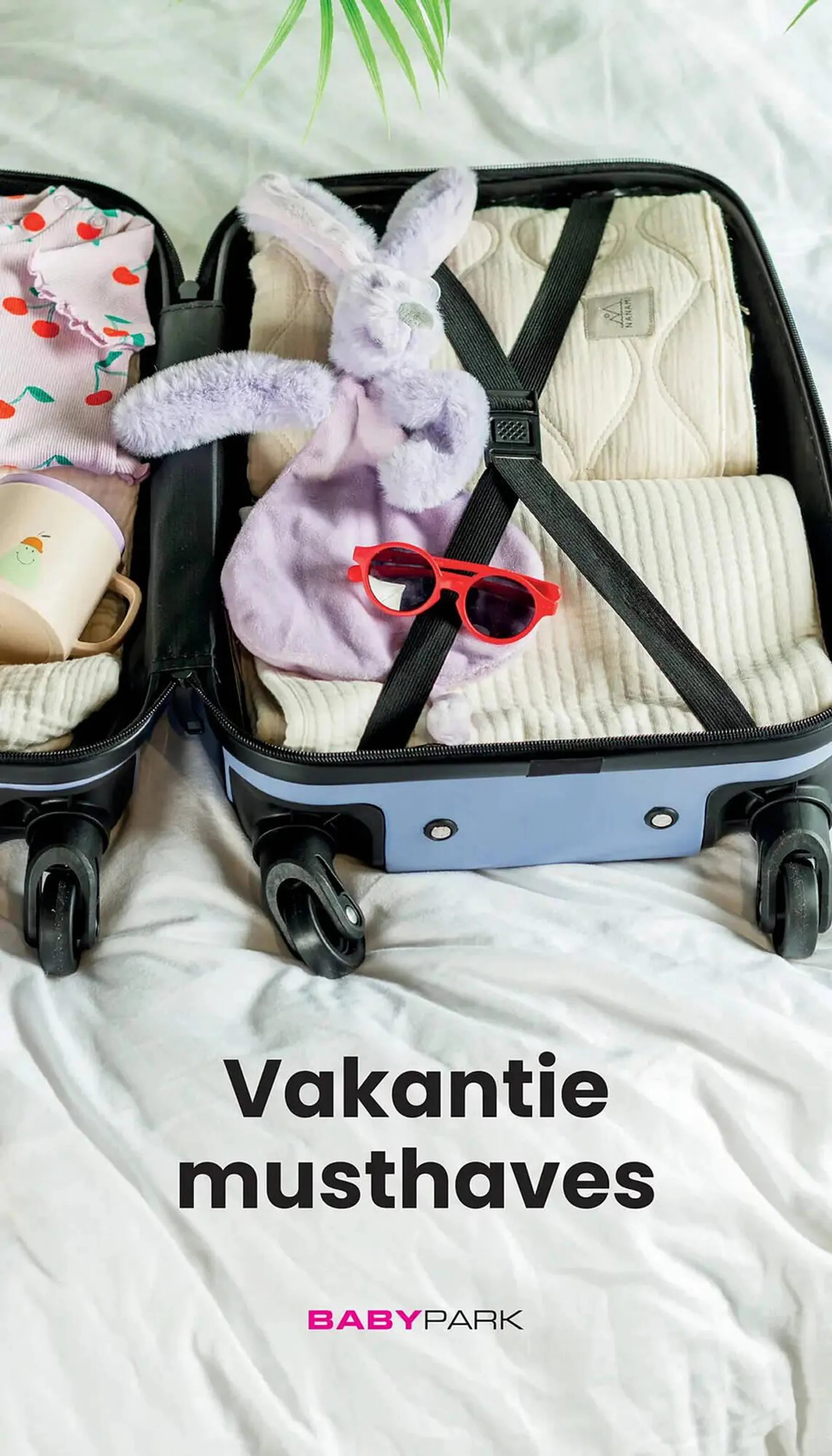 Babypark folder van 30 juli tot 15 augustus 2025 - Folder pagina 1