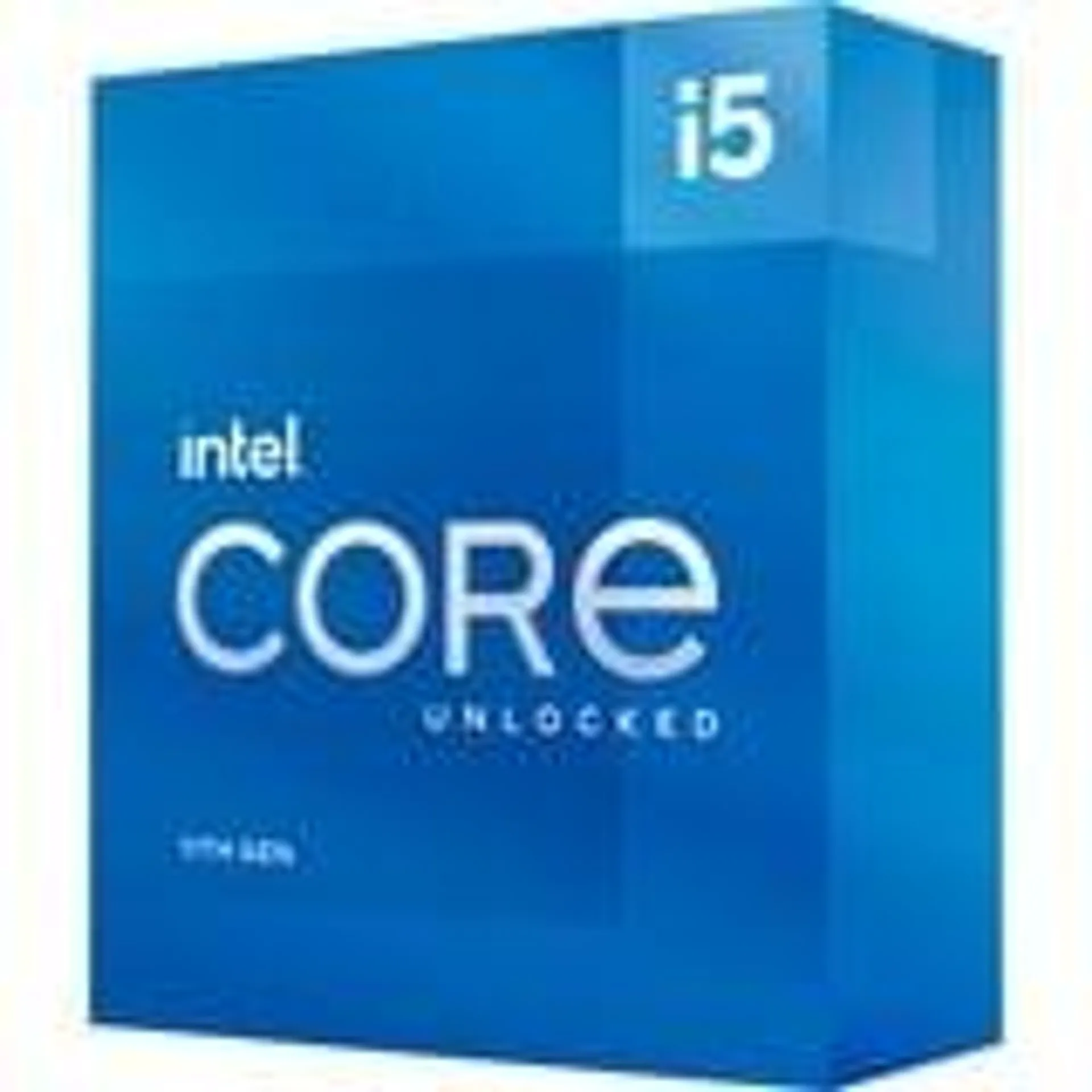 Core i5-11600K, 3,9 GHz (4,9 GHz Turbo Boost) socket 1200 processor