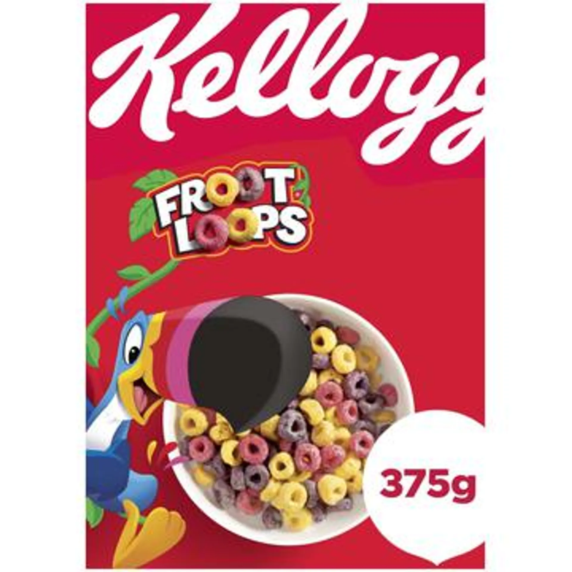 Kellogg's Unicorn Froot Loops ontbijtgranen 375g