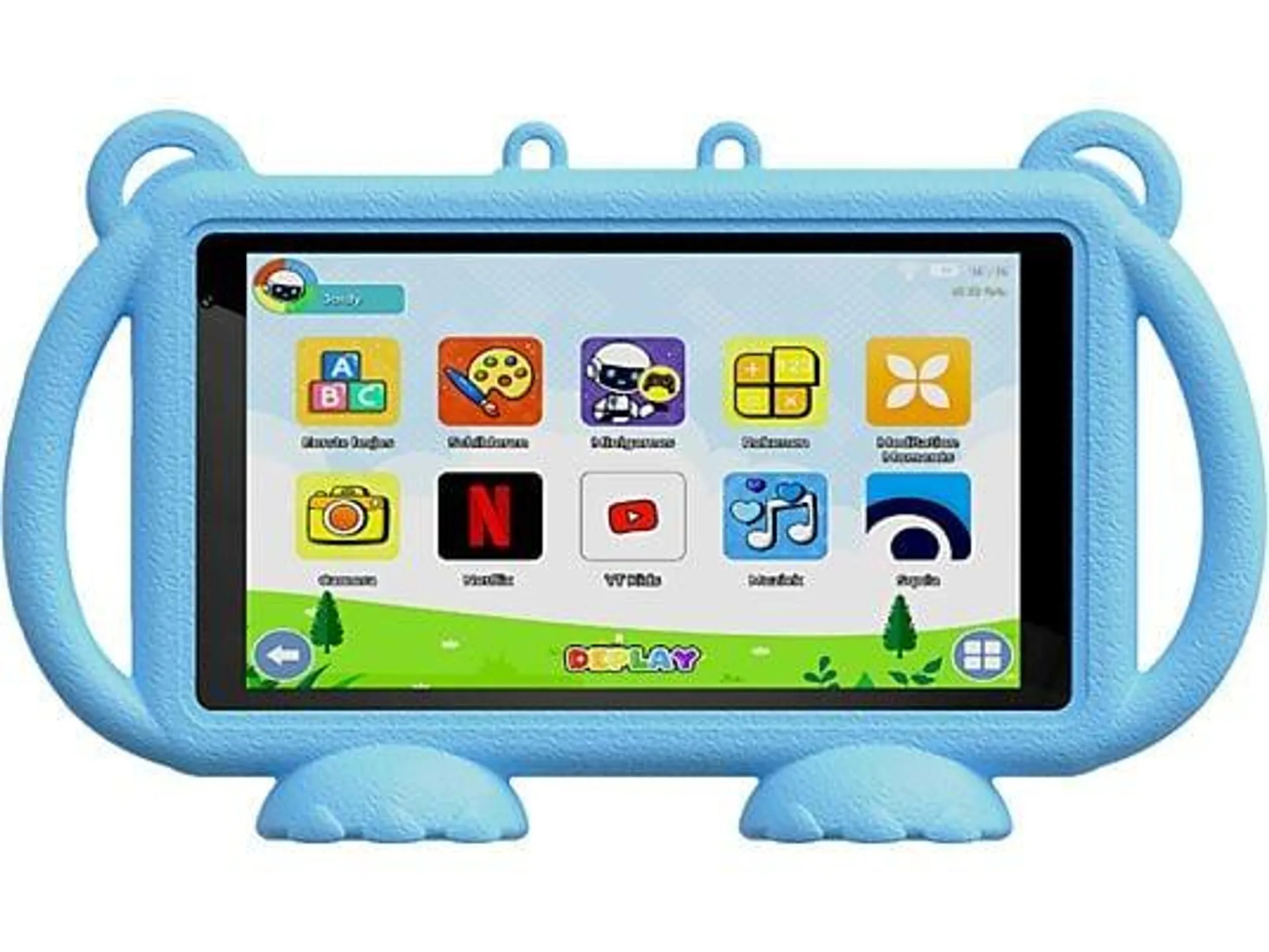 DEPLAY Kids Tablet LITE 4 - 7 inch - 32 GB - Blauw - Wifi