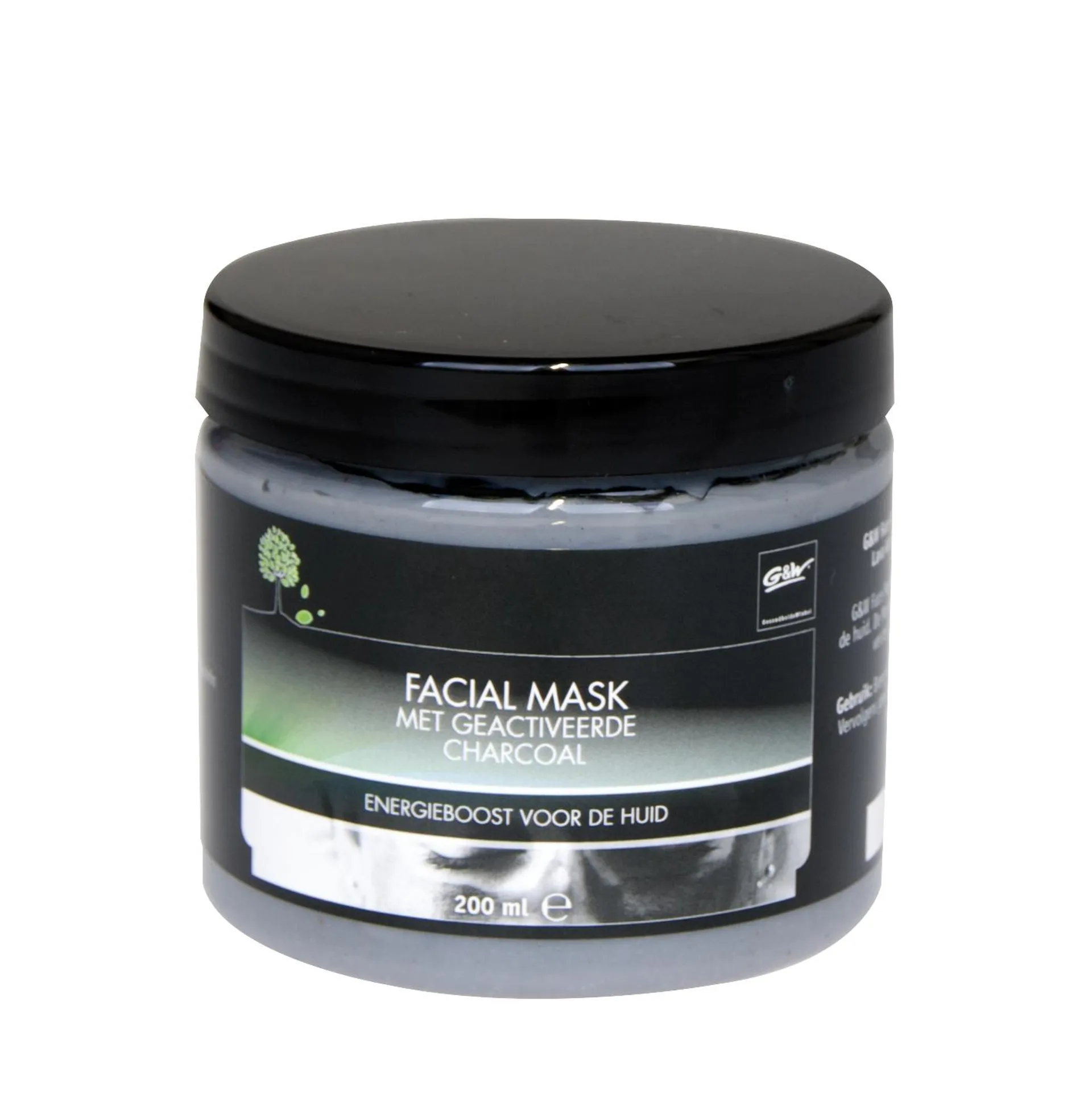 G&W Charcoal Face Mask