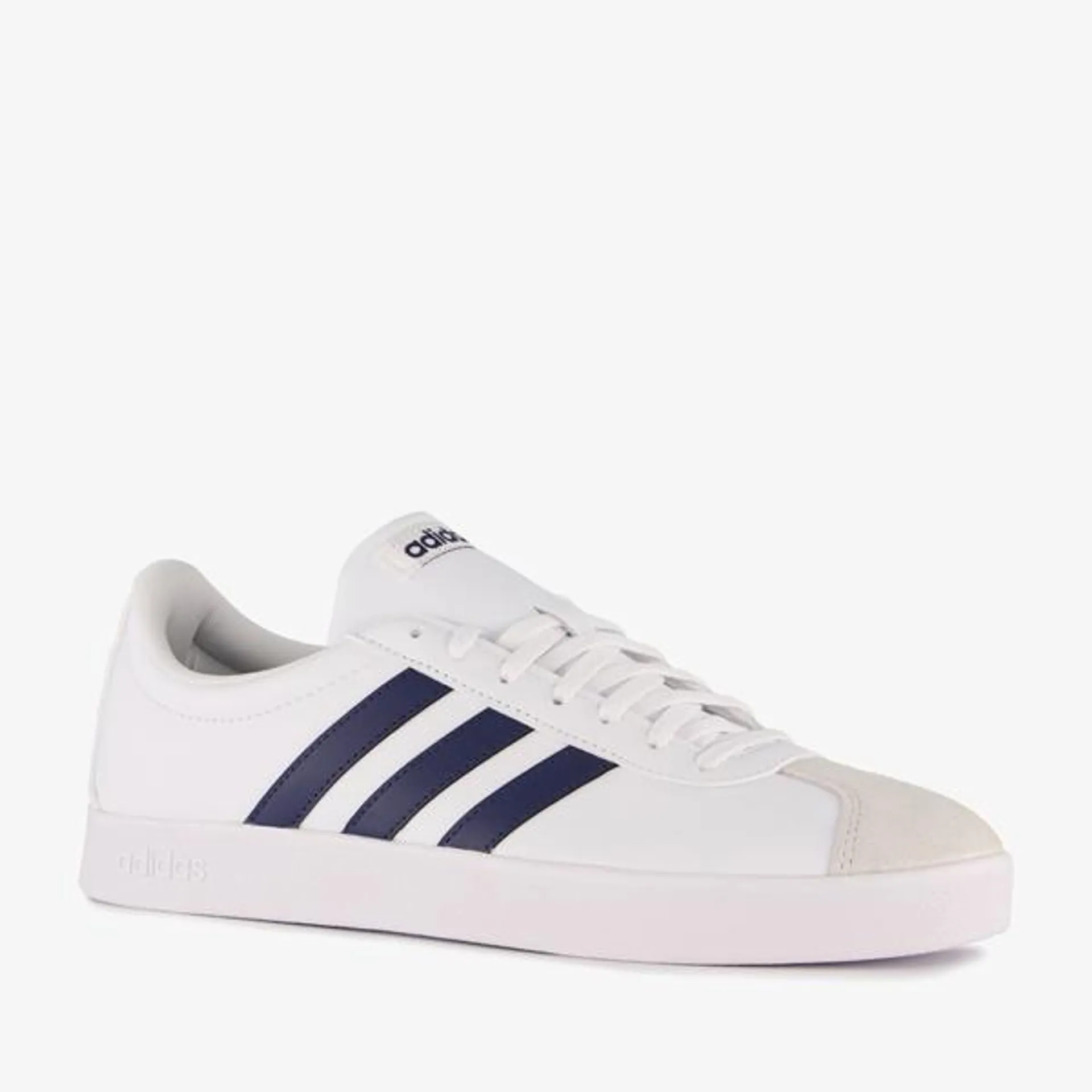 Adidas Court 3.0 Base heren sneakers wit blauw