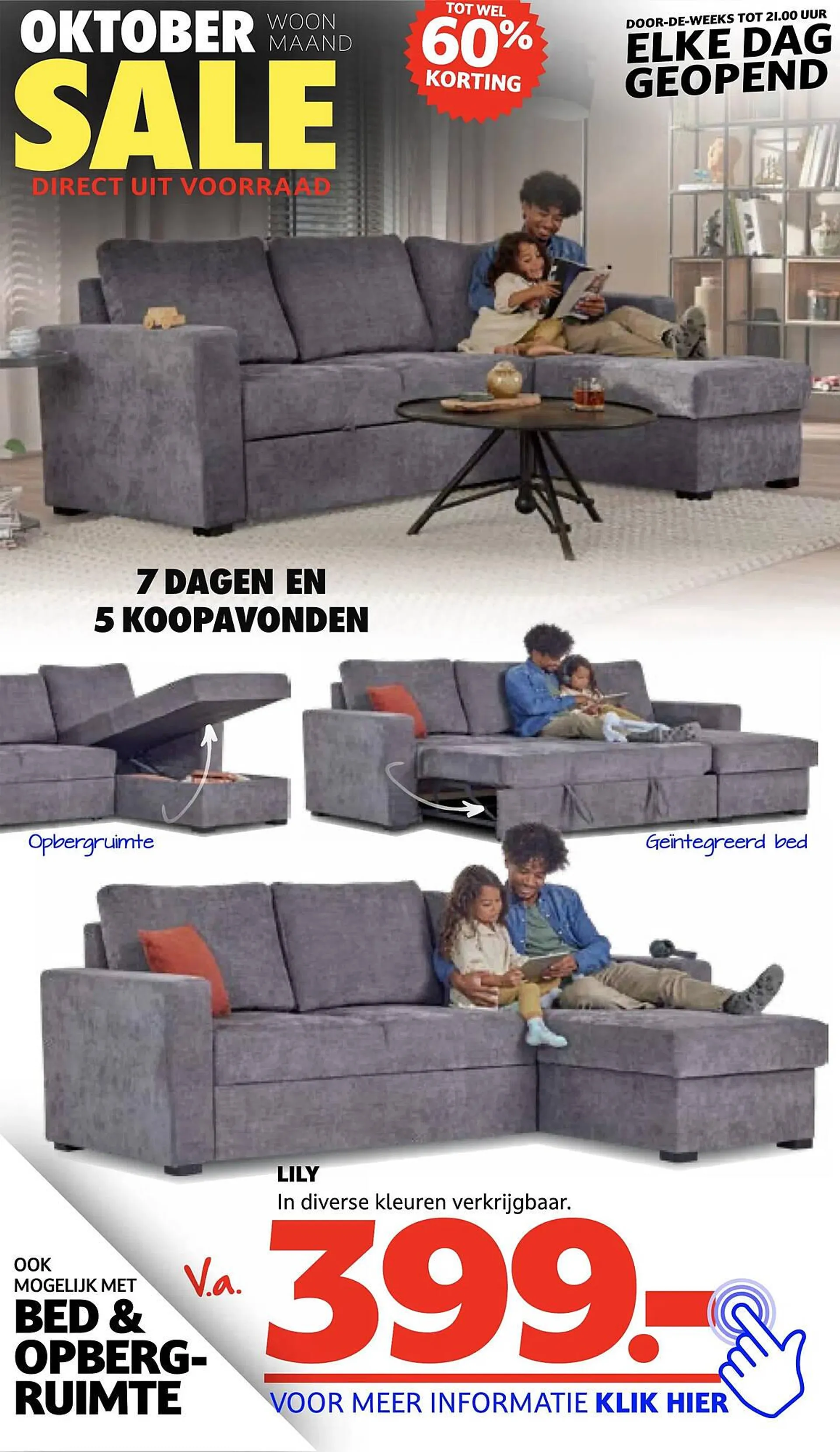 Seats and Sofas folder van 30 september tot 31 oktober 2024 - Folder pagina 8