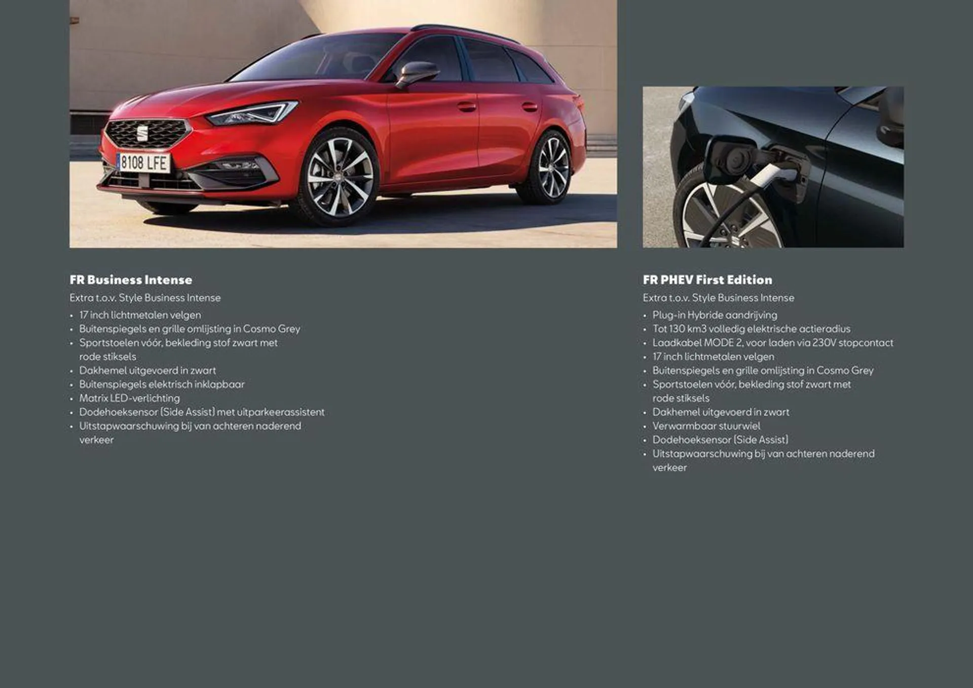 SEAT Leon Sportstourer van 2 augustus tot 2 augustus 2025 - Folder pagina 3