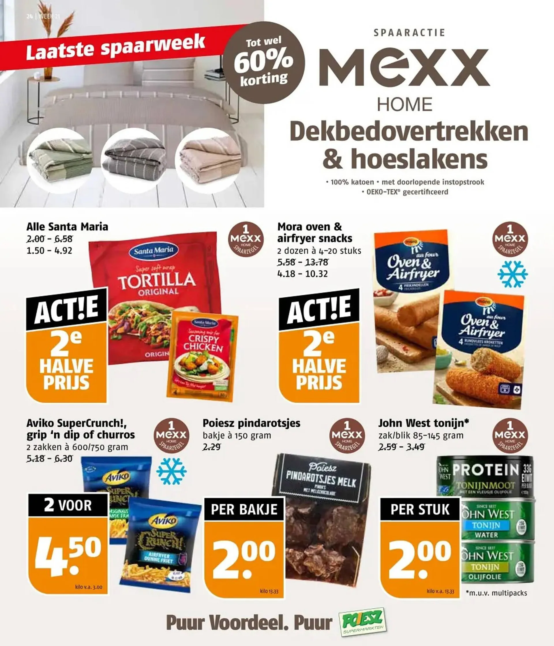 Poiesz folder van 19 mei tot 25 mei 2025 - Folder pagina 24