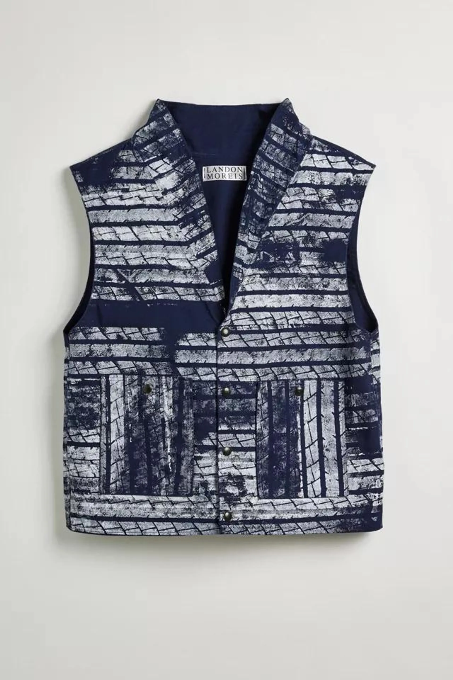 Landon Moreis X Urban Renewal Utility Vest