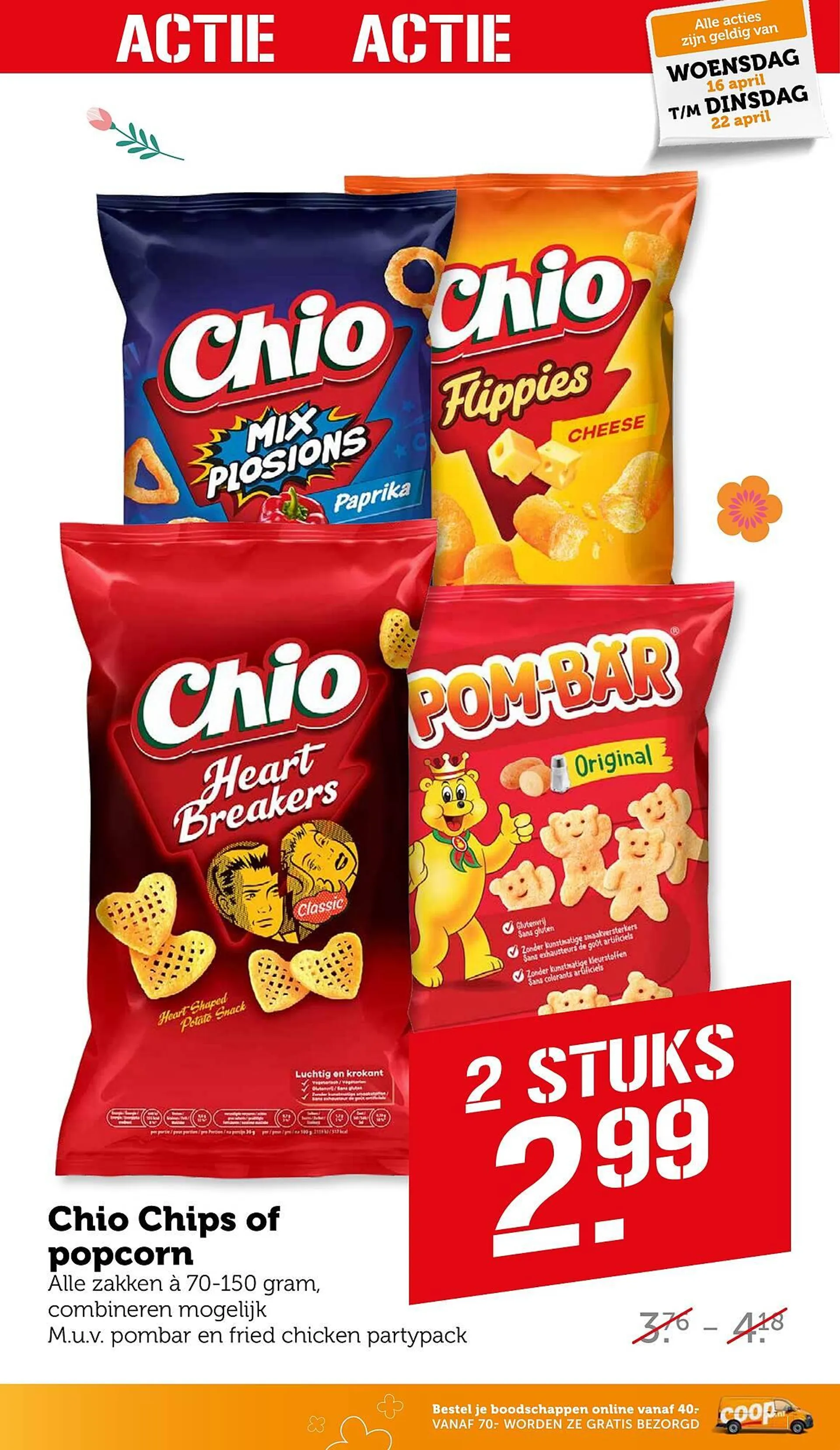 Coop folder van 16 april tot 22 april 2025 - Folder pagina 20