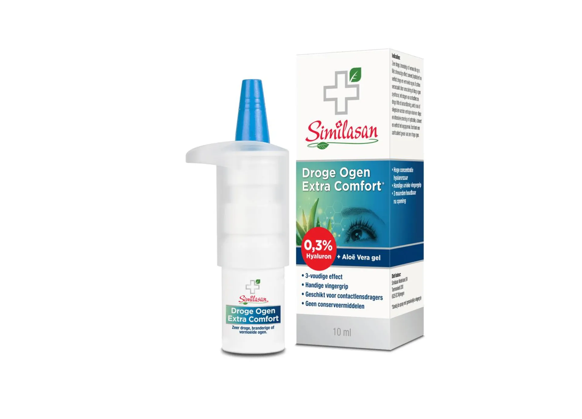 Similasan Droge ogen extra comfort 10 milliliter