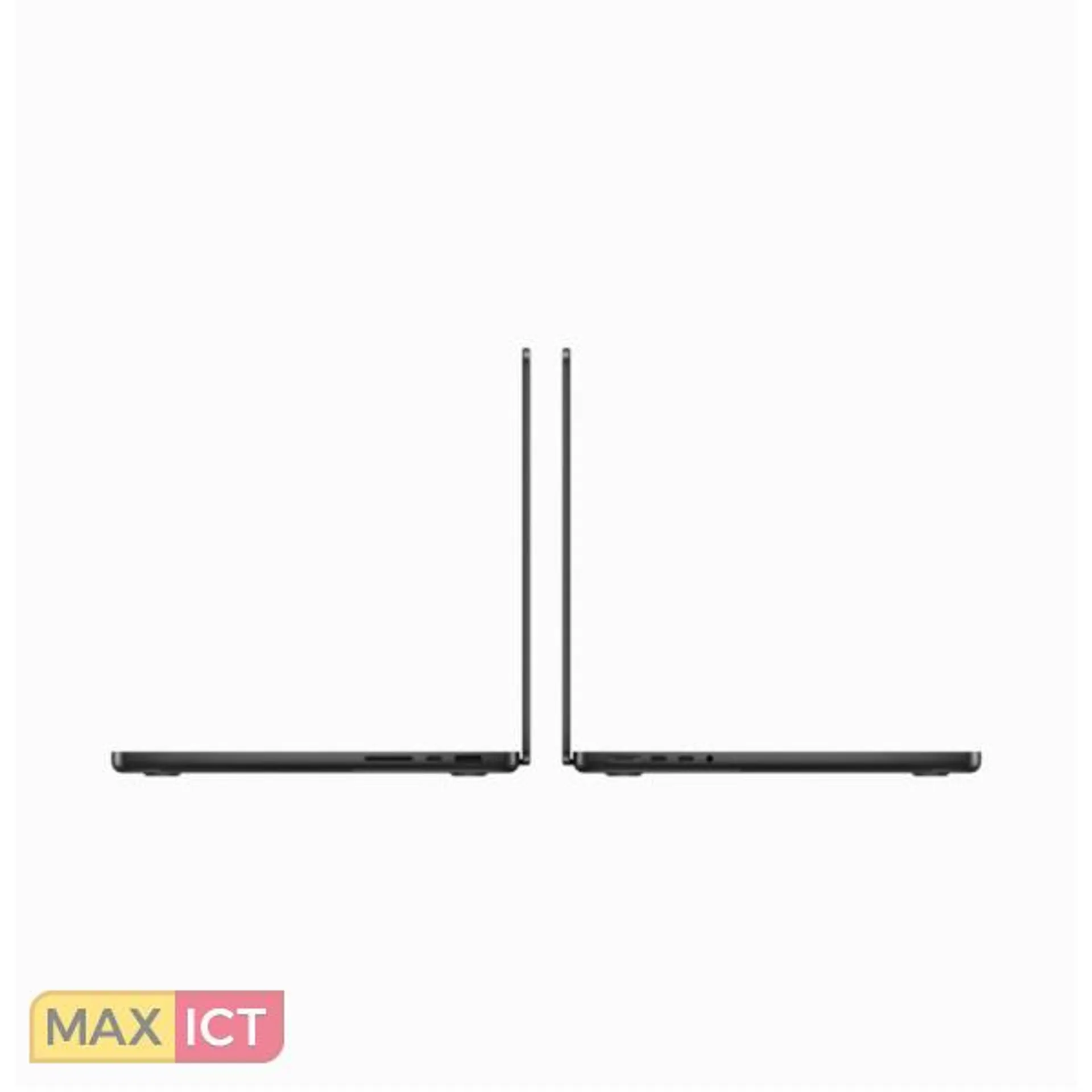 Apple MacBook Pro Laptop 36,1 cm (14.2") Apple M M3 Max 36 GB 1 TB SSD Wi-Fi 6E (802.11ax) macOS Sonoma Zwart