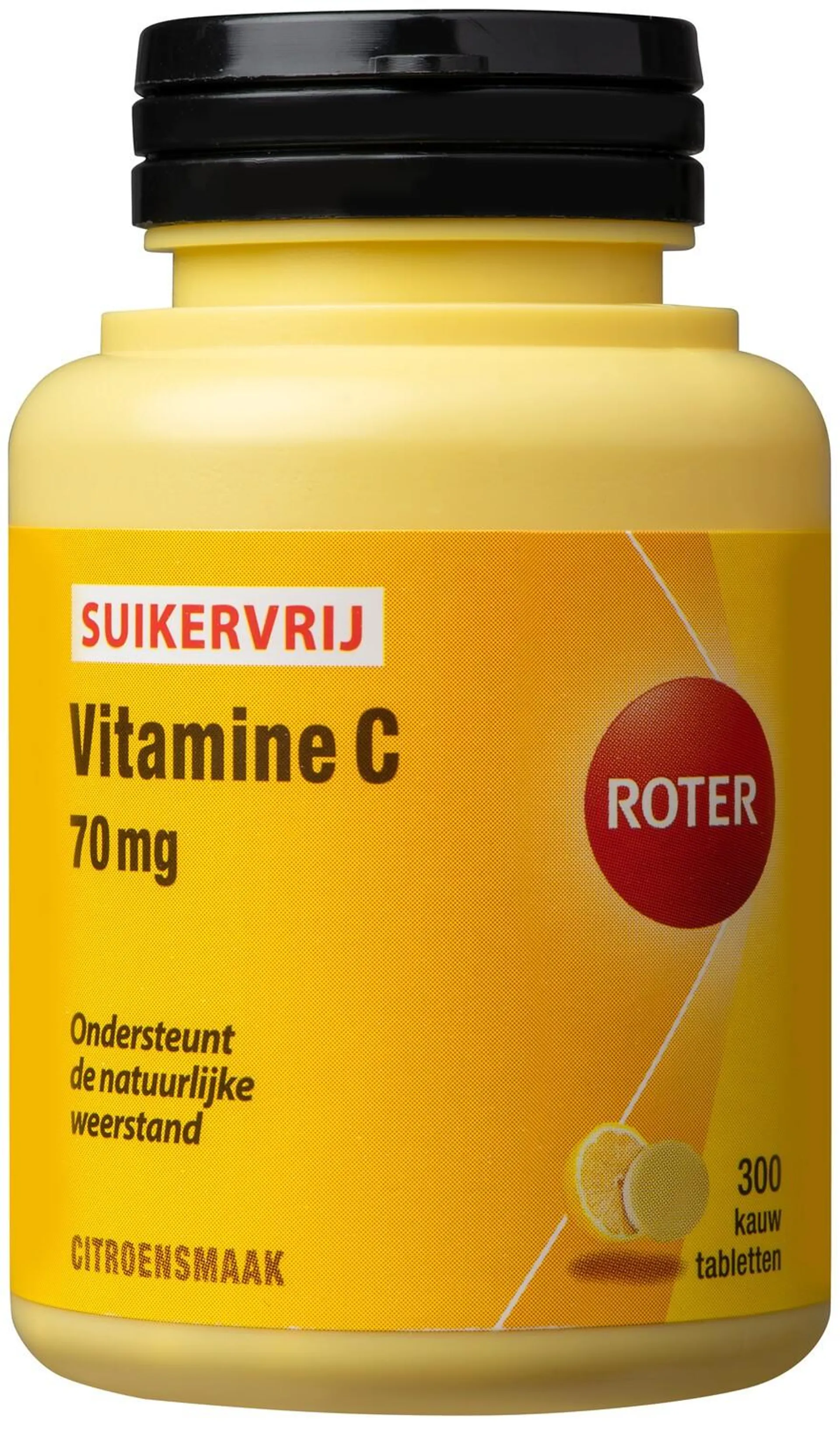 Roter Vitamine C 70 mg suikervrij 300 tabletten