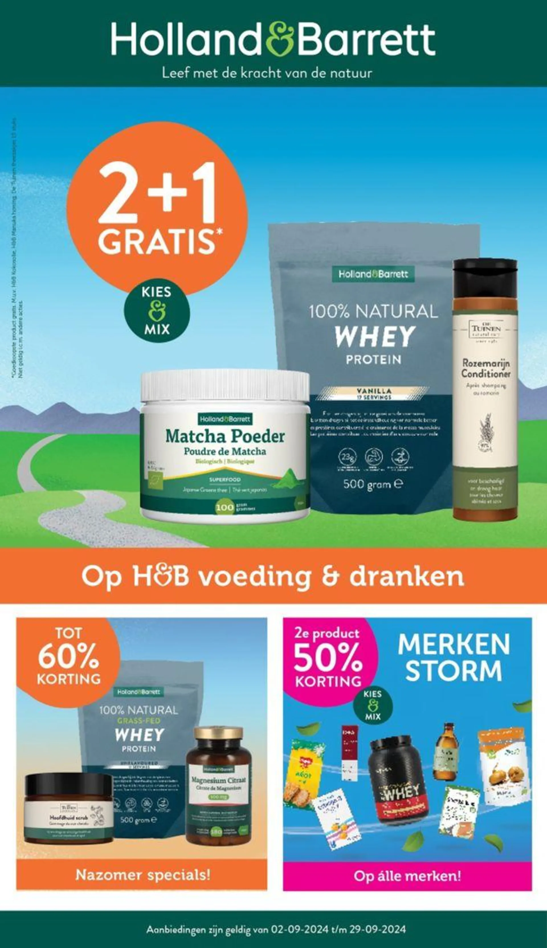 Holland & Barrett folder - 1