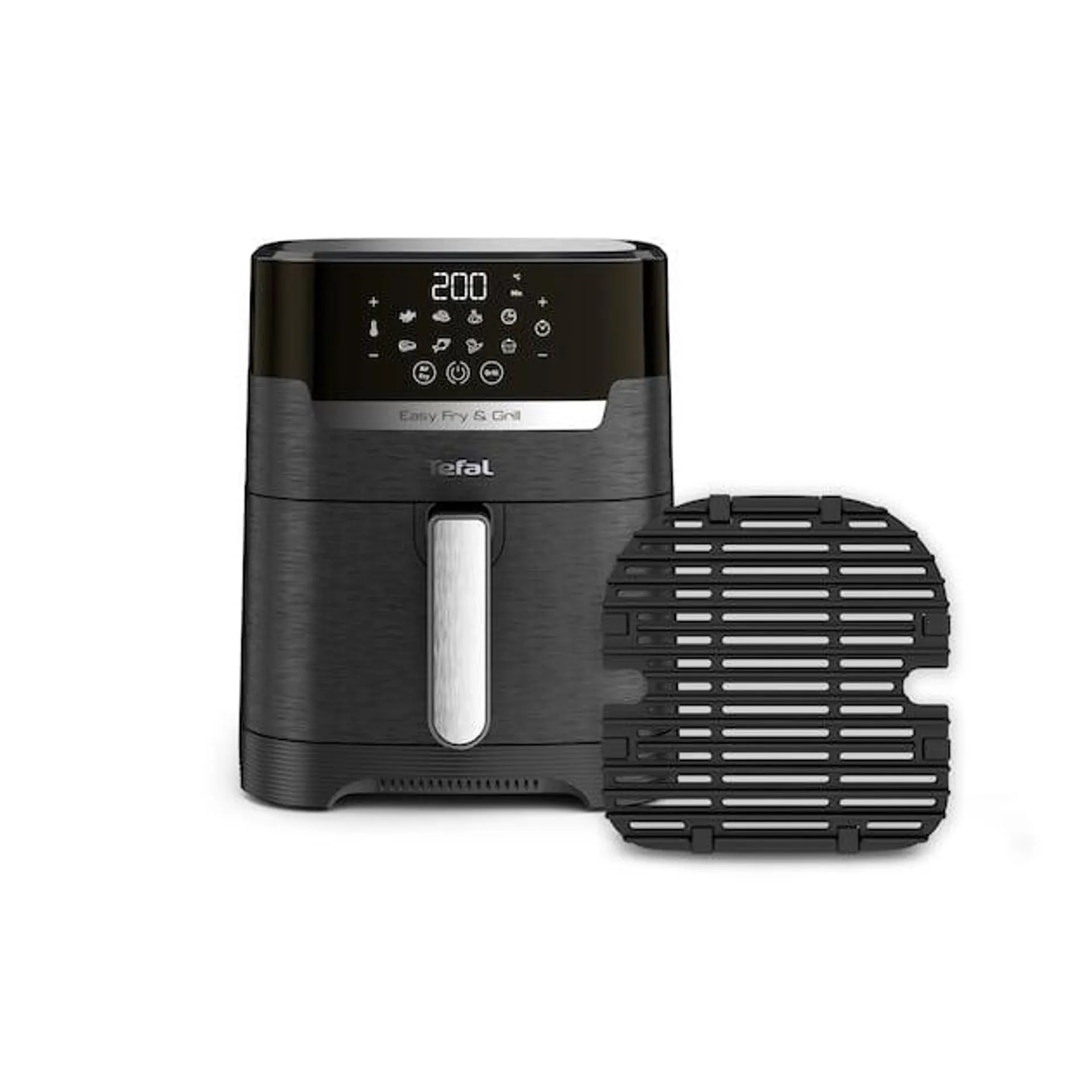 Tefal EY5058 Easy Fry & Grill Precision Zwart