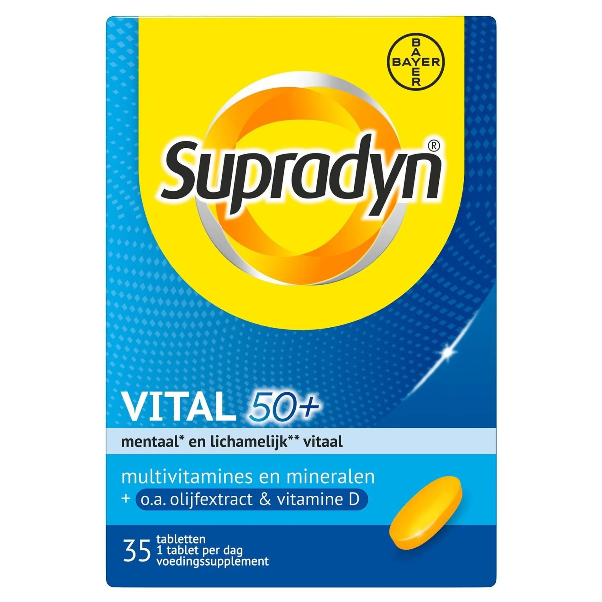 Supradyn Vital 50+ 35 tabletten