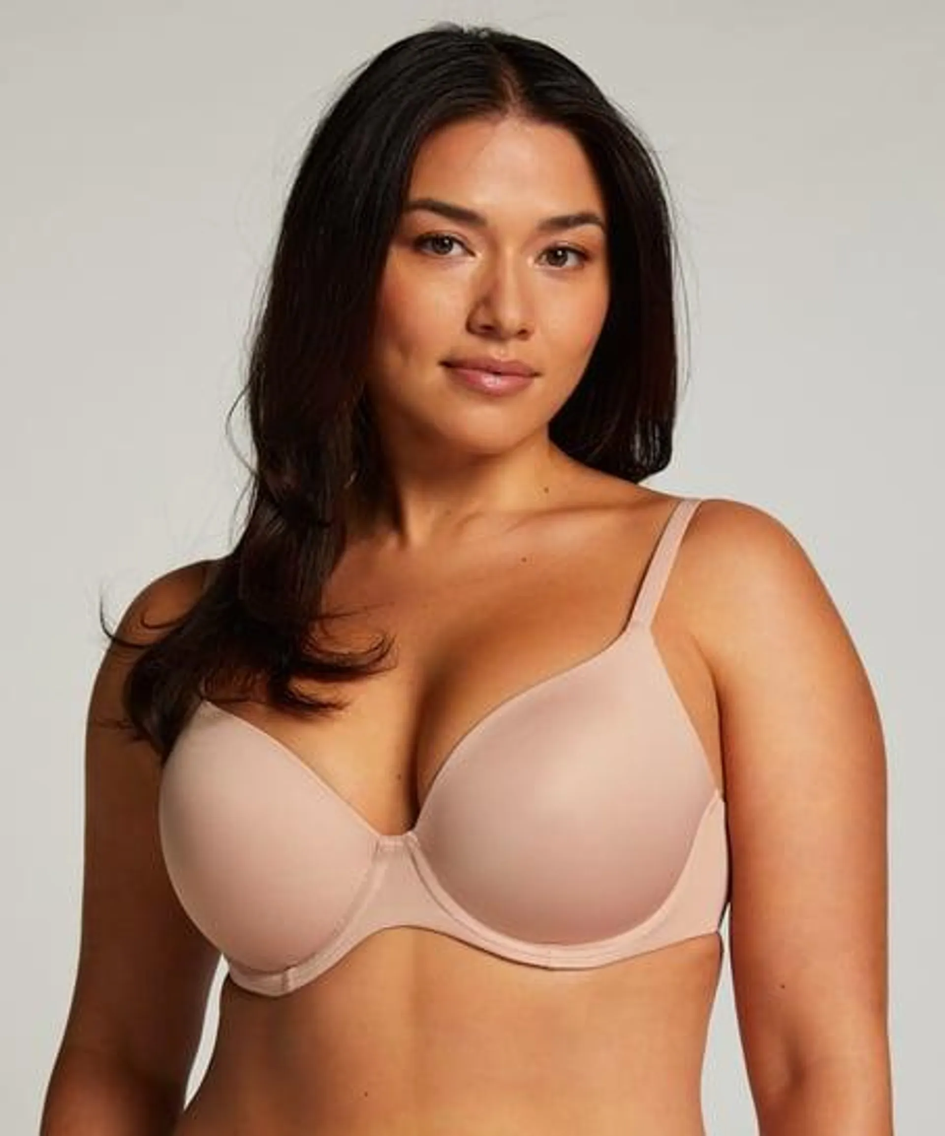 Voorgevormde beugel bh Super Soft - Beige