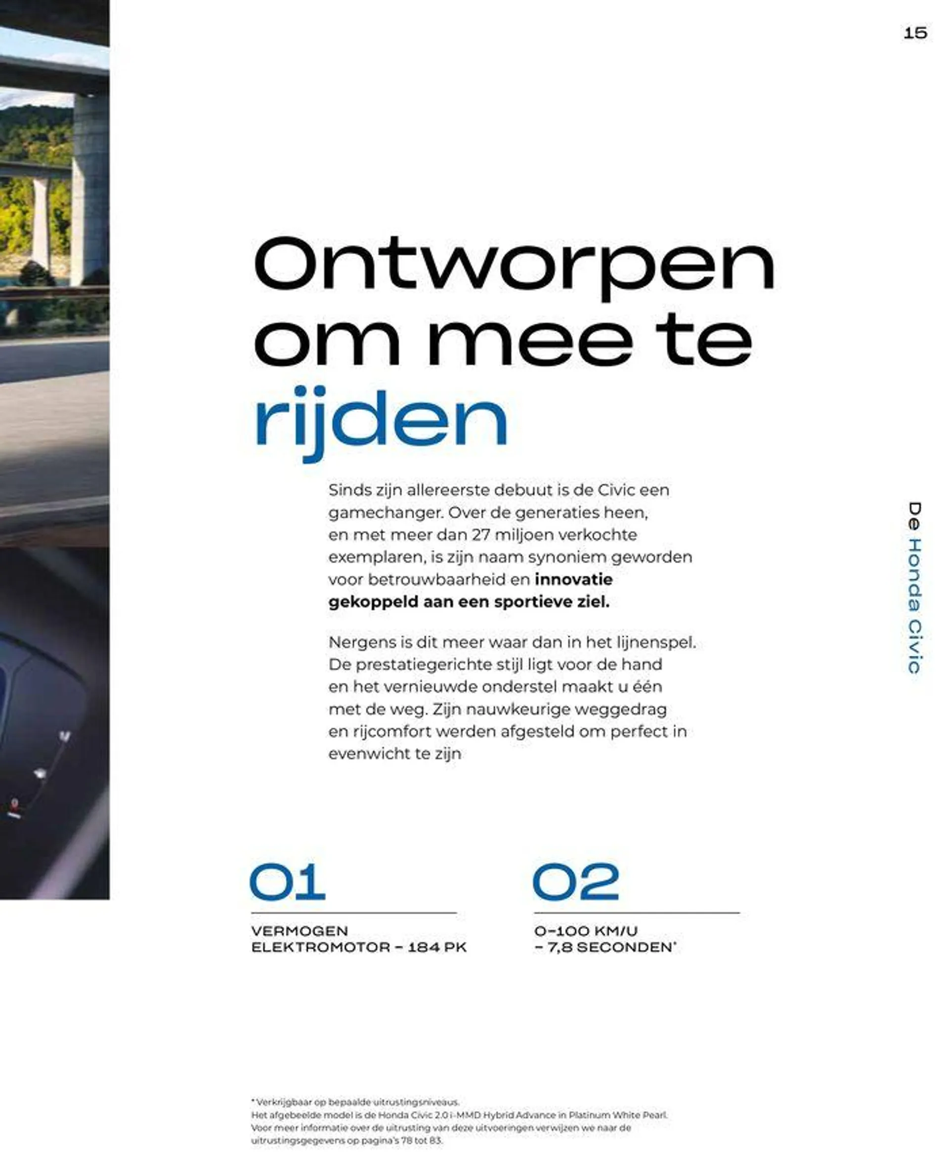 Honda Civic e:HEV — Brochure van 28 juni tot 12 juli 2024 - Folder pagina 15