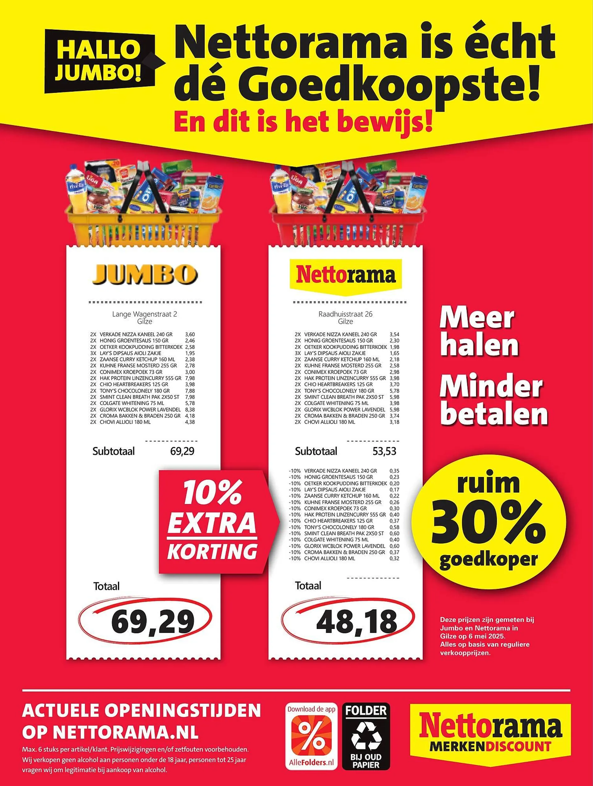 Nettorama folder van 19 mei tot 25 mei 2025 - Folder pagina 28