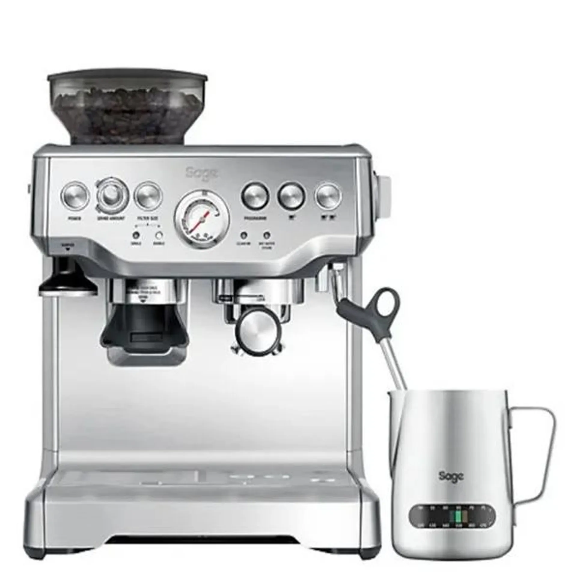 Sage THE BARISTA EXPRESS SES875BSS2EEU1A Rvs