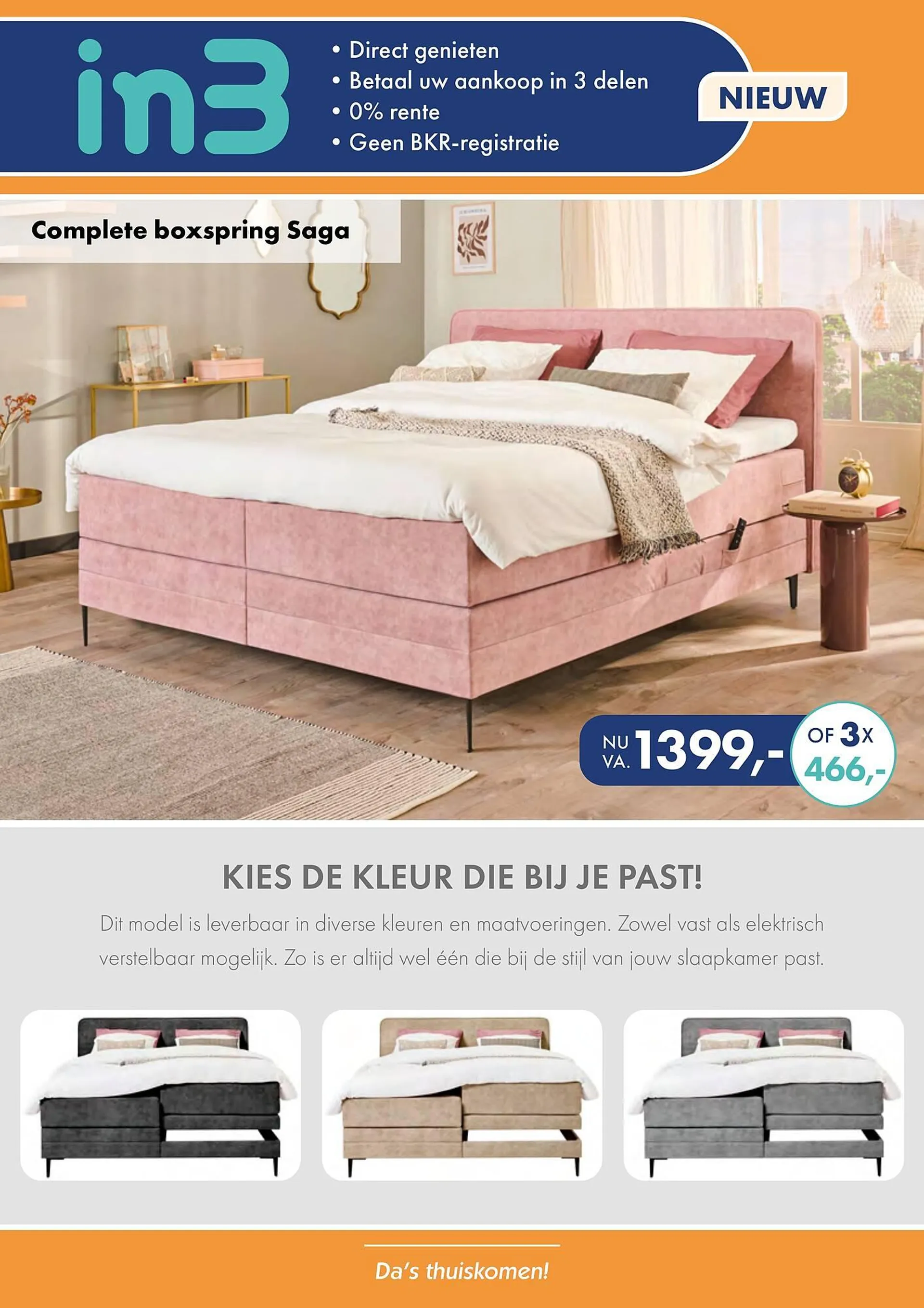 Woonsquare Slaap folder van 12 mei tot 18 mei 2025 - Folder pagina 6