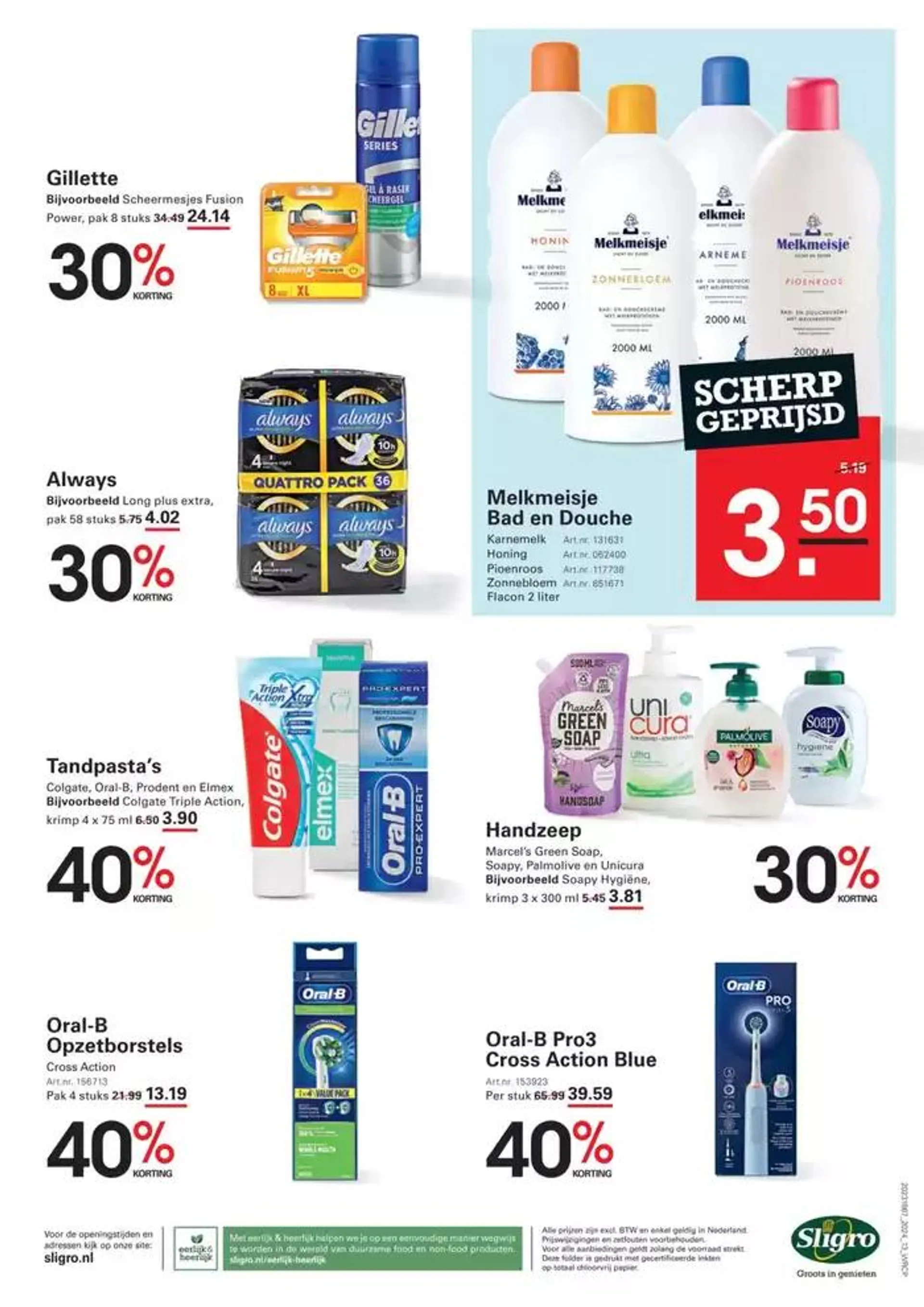 Onze beste deals voor u van 3 oktober tot 21 oktober 2024 - Folder pagina 70