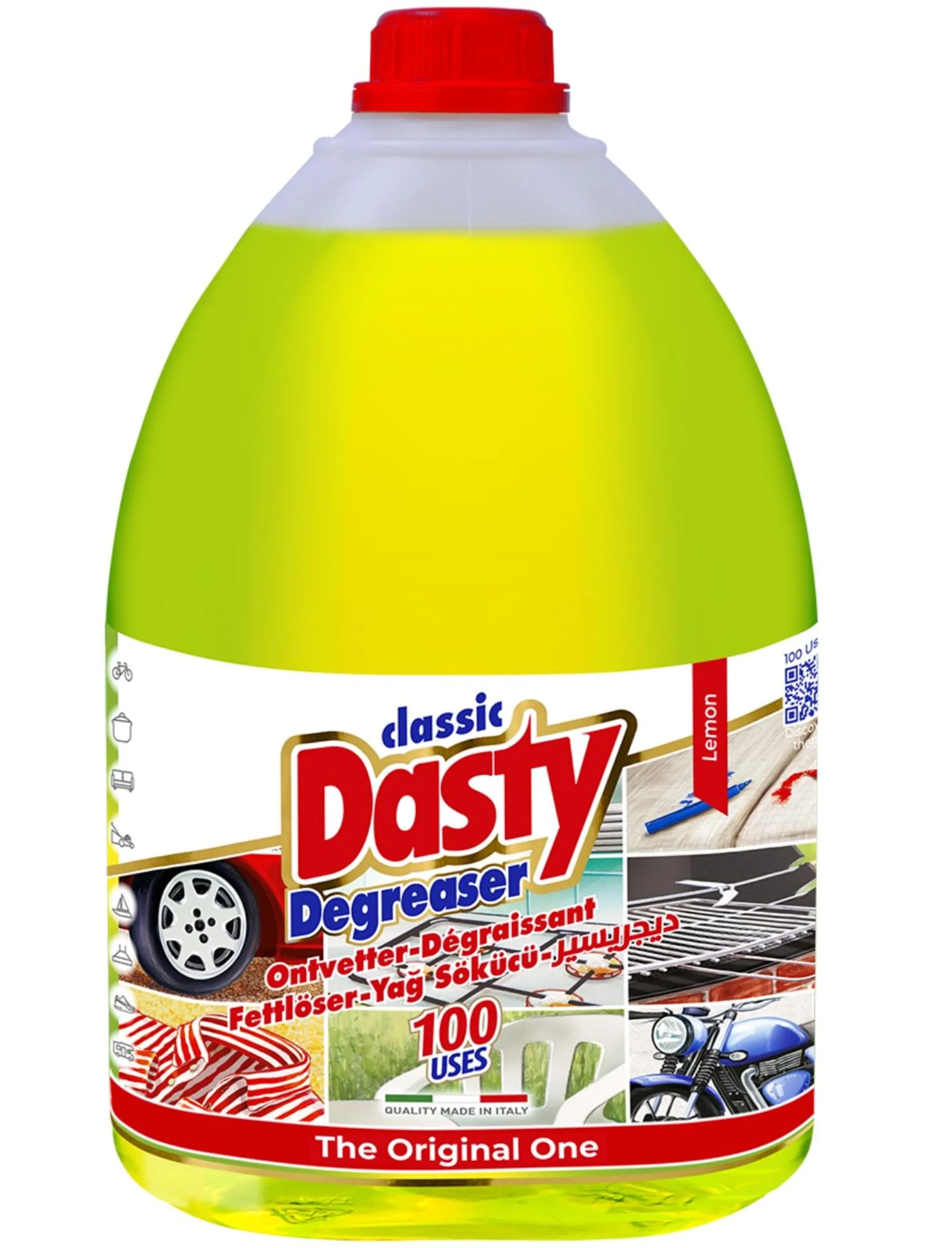 Dasty ontvetter 5 liter