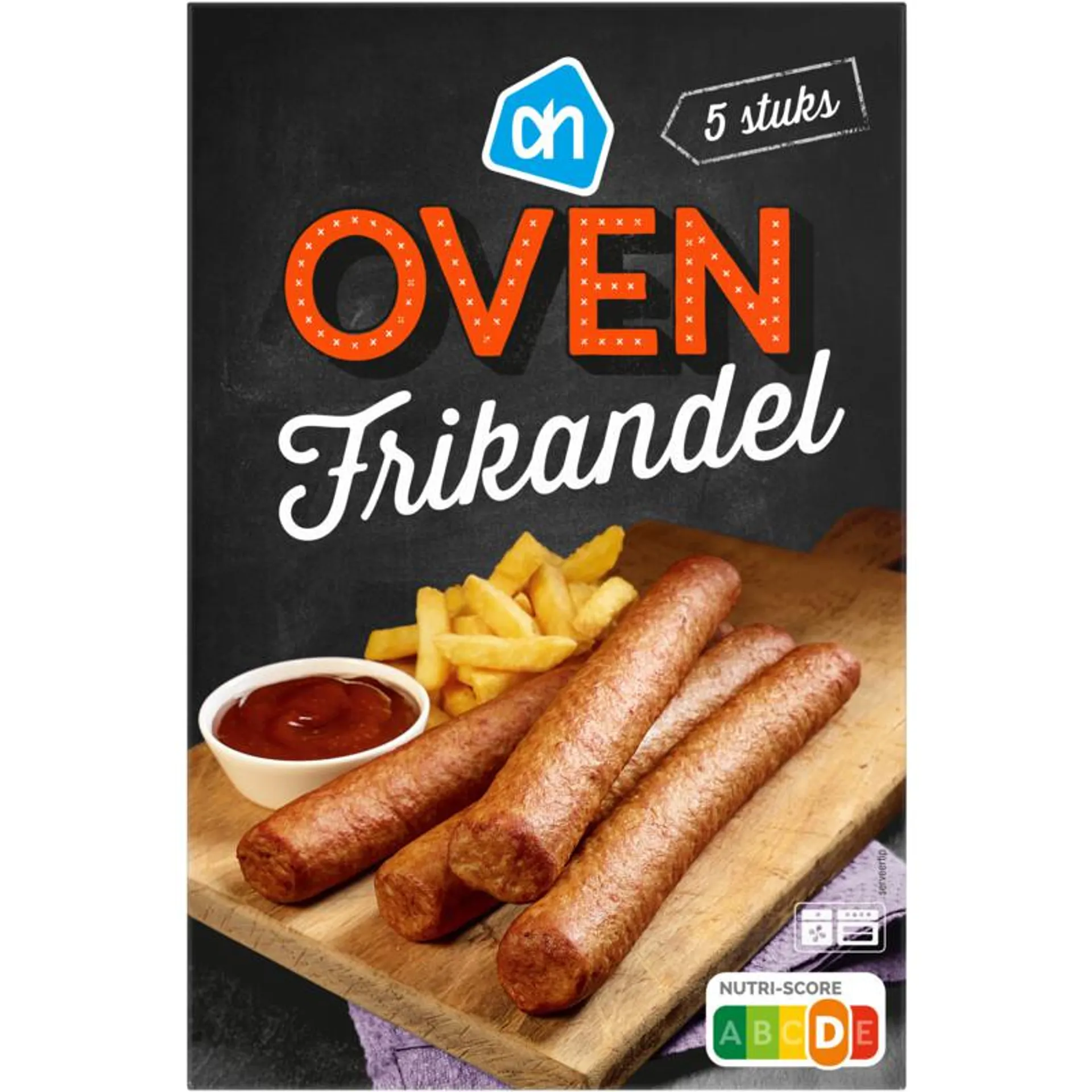 AH Oven frikandel