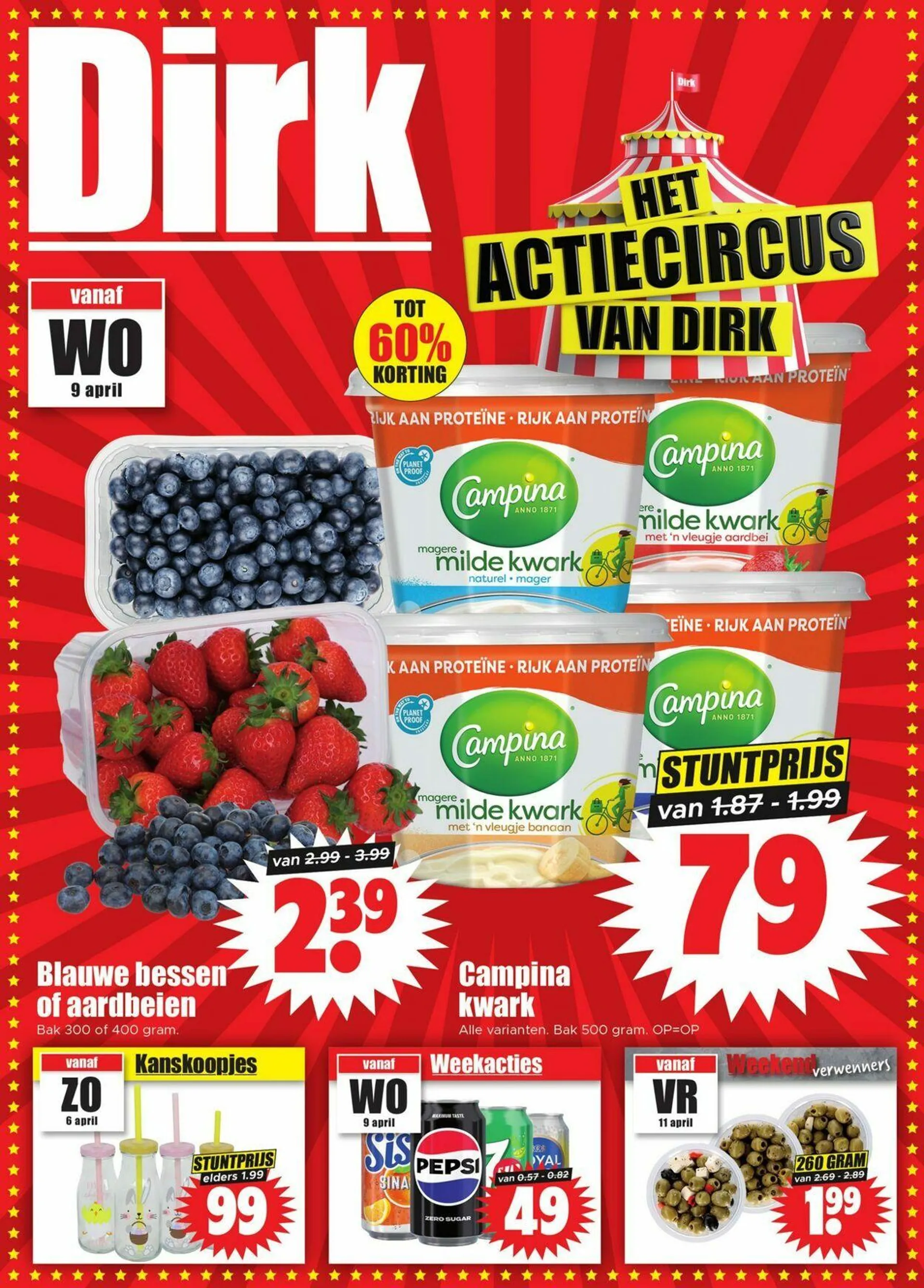 Dirk Actuele folder van 8 juli tot 22 juli 2025 - Folder pagina 1