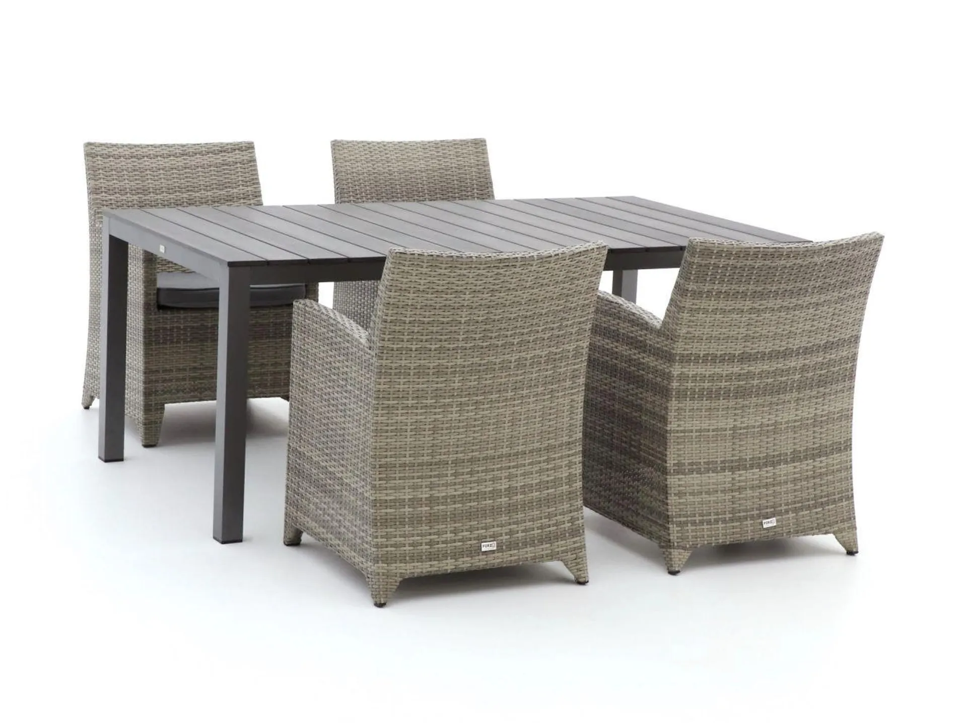 Forza Barolo/Fidenza 183cm dining tuinset 5-delig