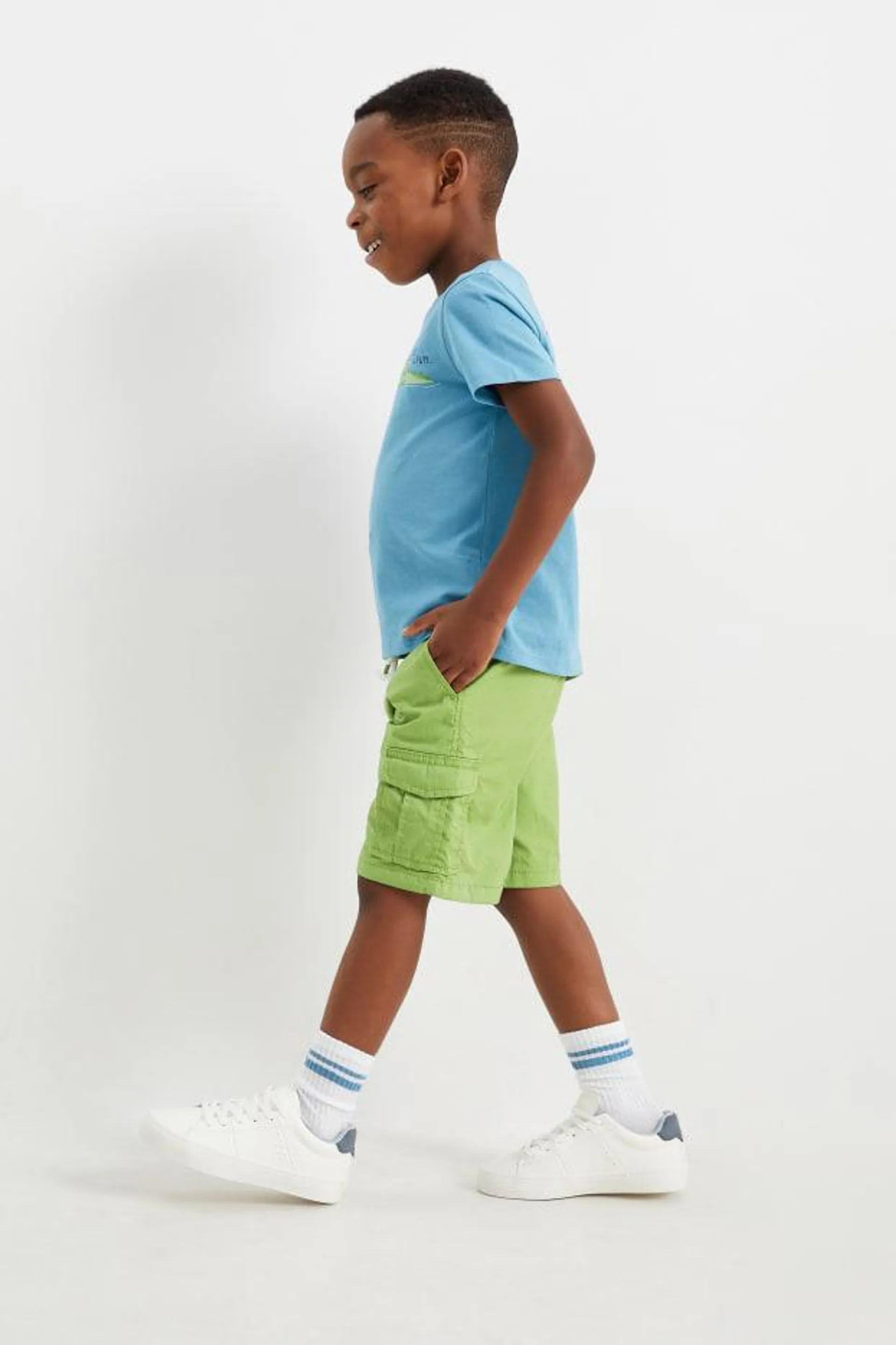 Cargo Bermuda shorts