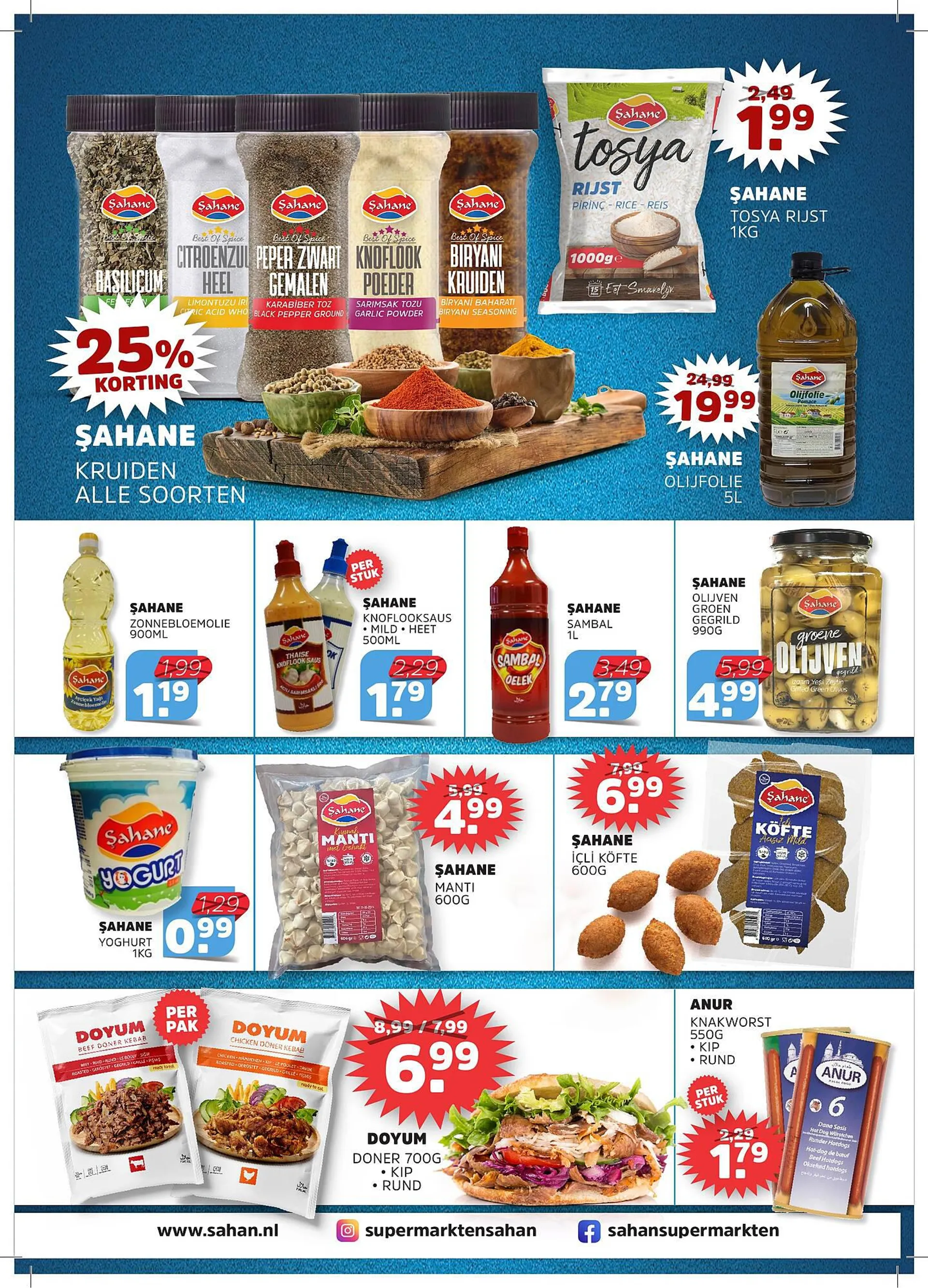 Sahan Supermarkten folder van 5 januari tot 21 januari 2024 - Folder pagina 2