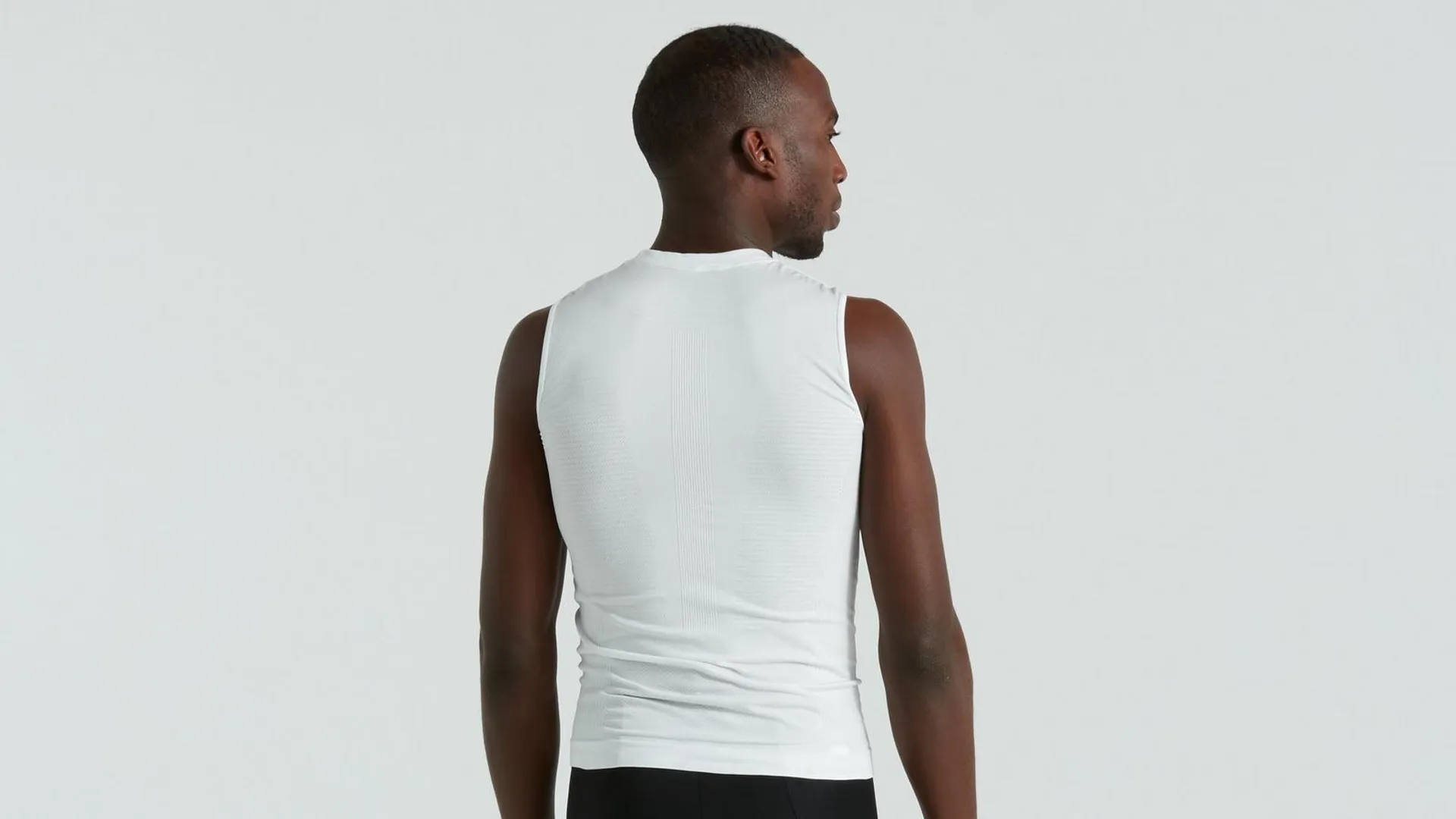 Men's Seamless Light Sleeveless Base Layer