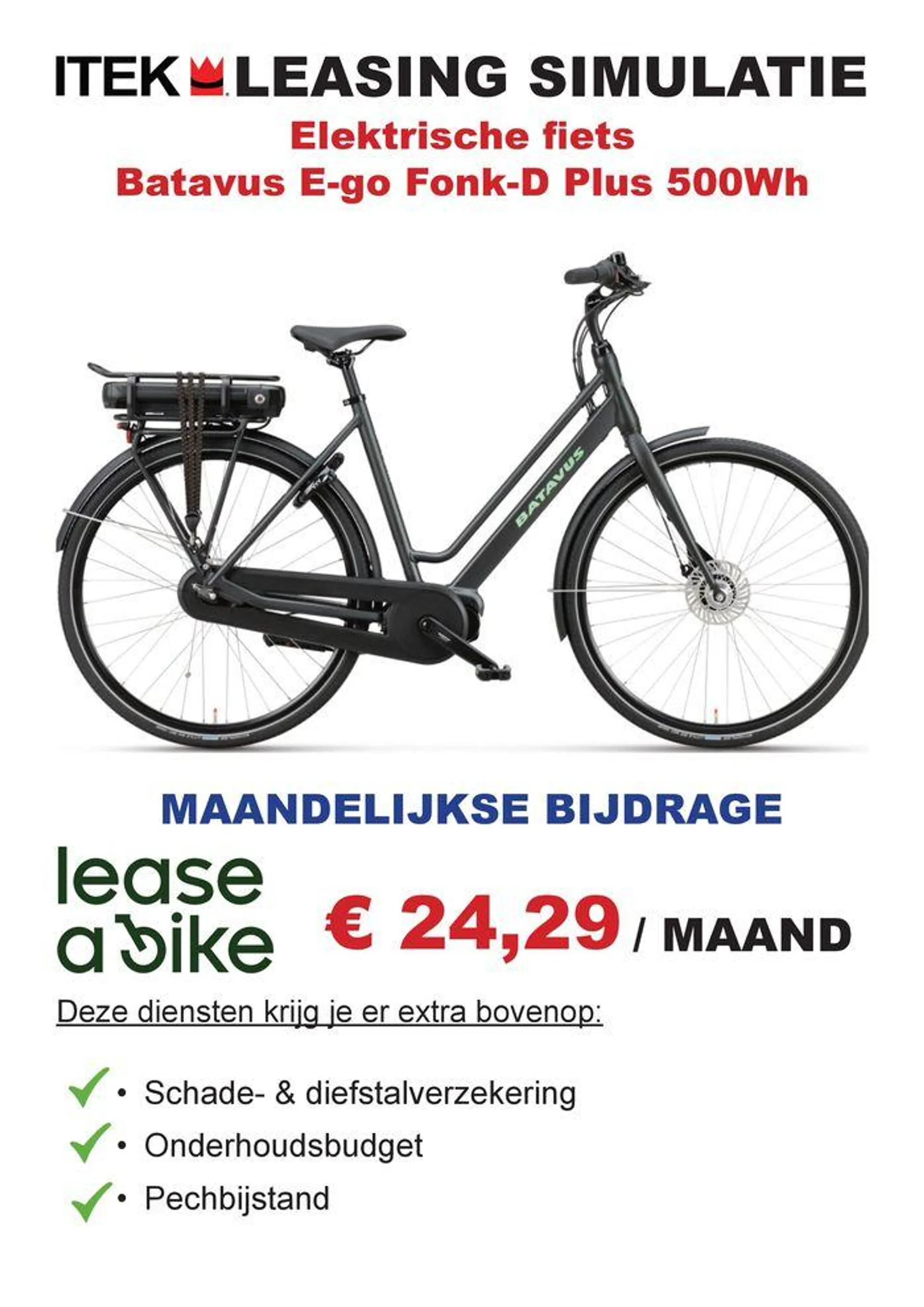 iTEK en bespaar tot 40% via Leasing - 24