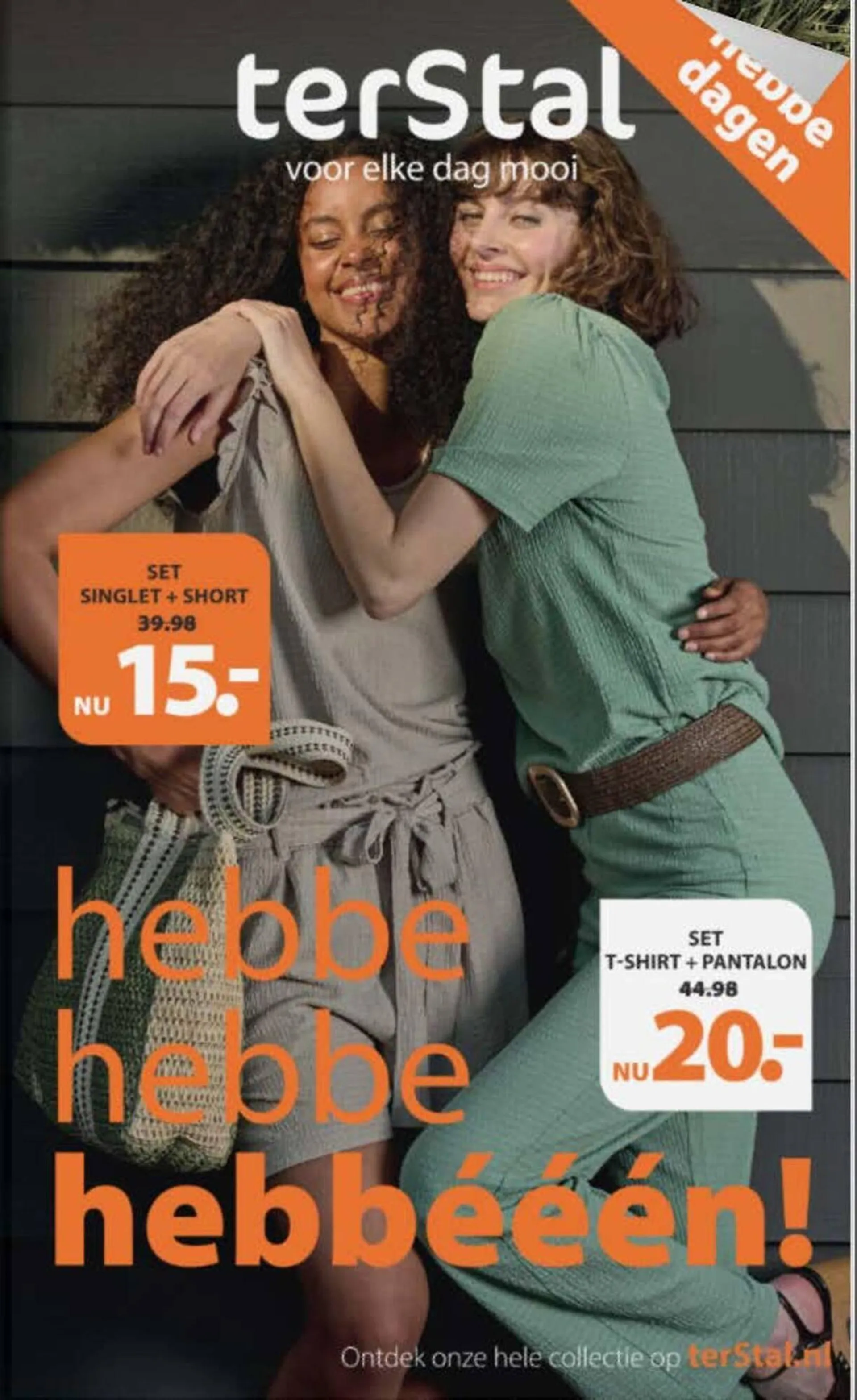 terStal folder van 26 mei tot 1 juni 2025 - Folder pagina 1