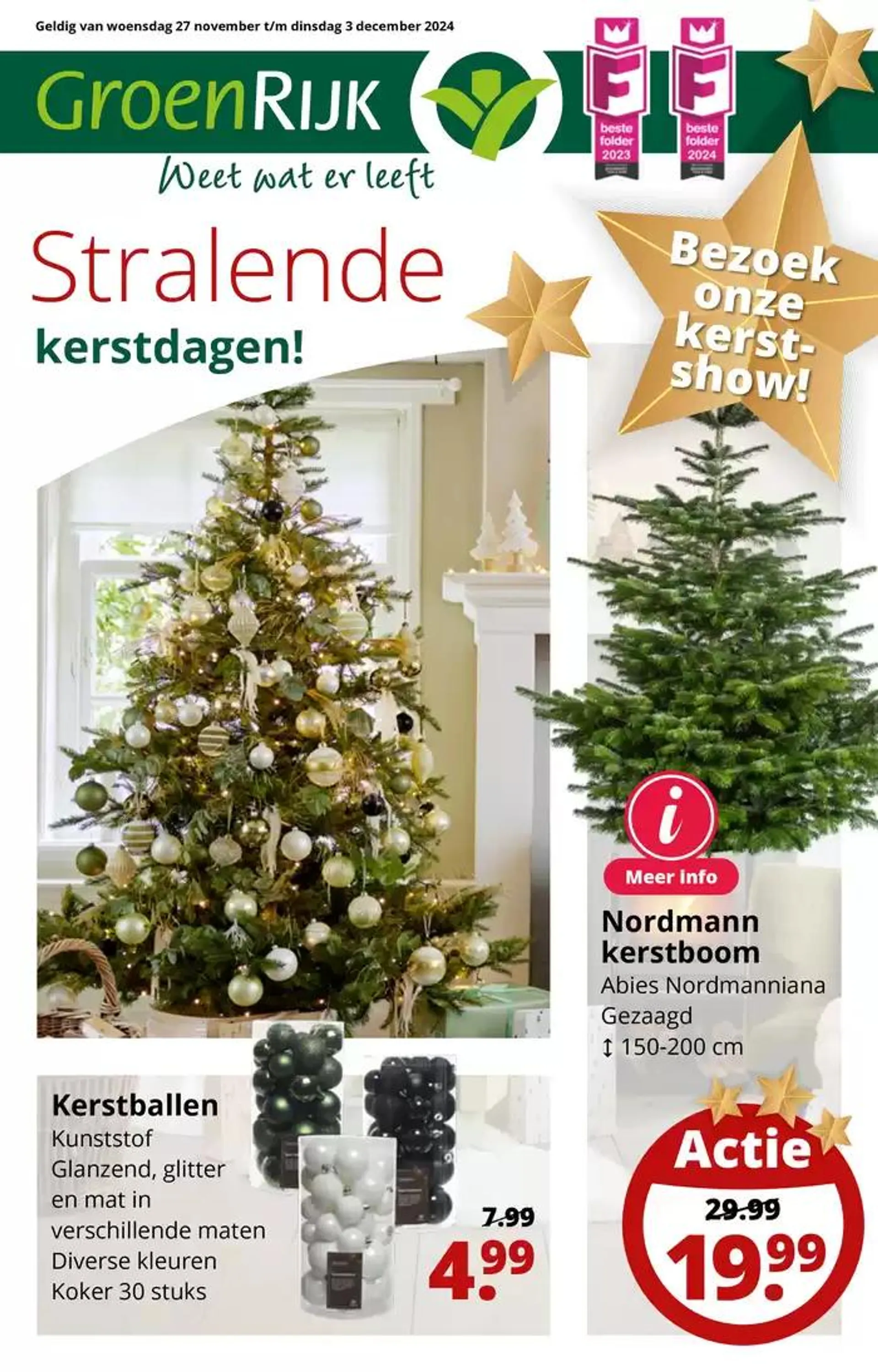 Stralende kerstdagen! - 1