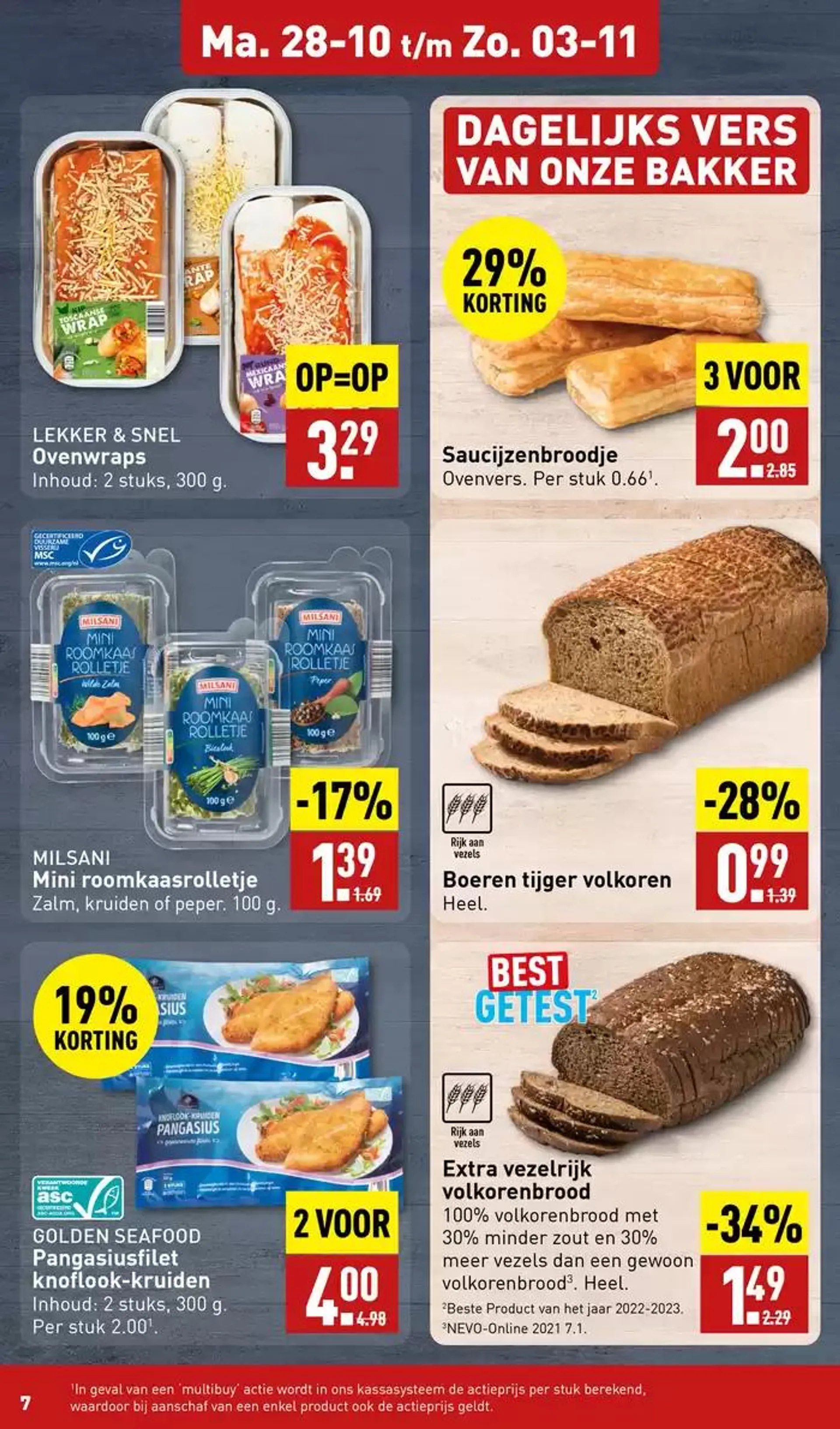 Folder Aldi van 31 oktober tot 14 november 2024 - Folder pagina 7