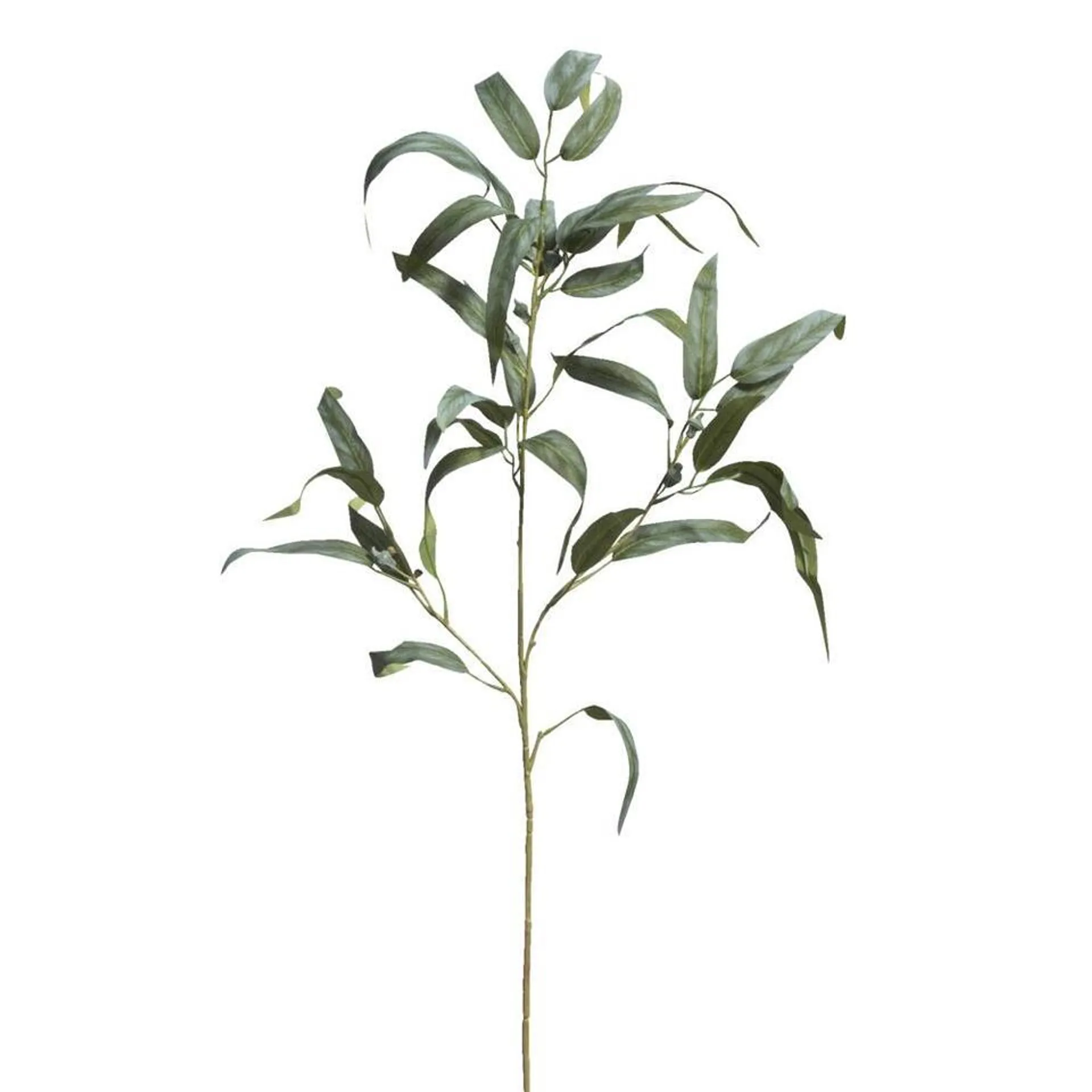 Kunsttak Eucalyptus spray - groen - 100 cm