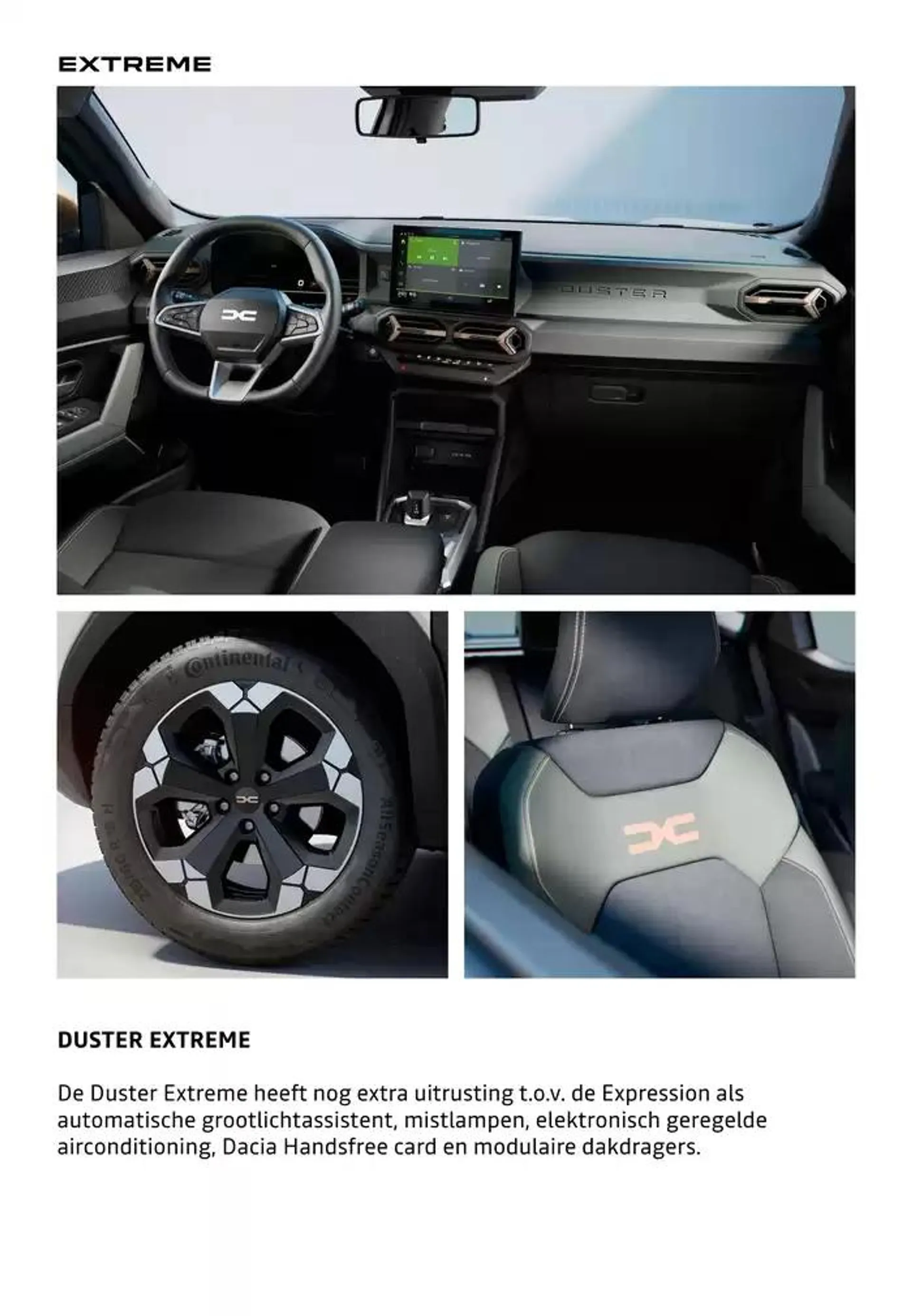 Dacia Duster van 28 november tot 30 juni 2025 - Folder pagina 17