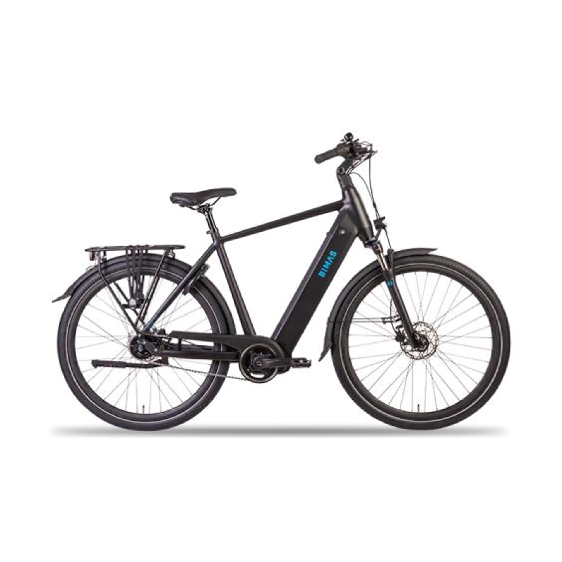 Bimas Elektrische fiets E-Tour 5.5 Heren 57 cm zwart