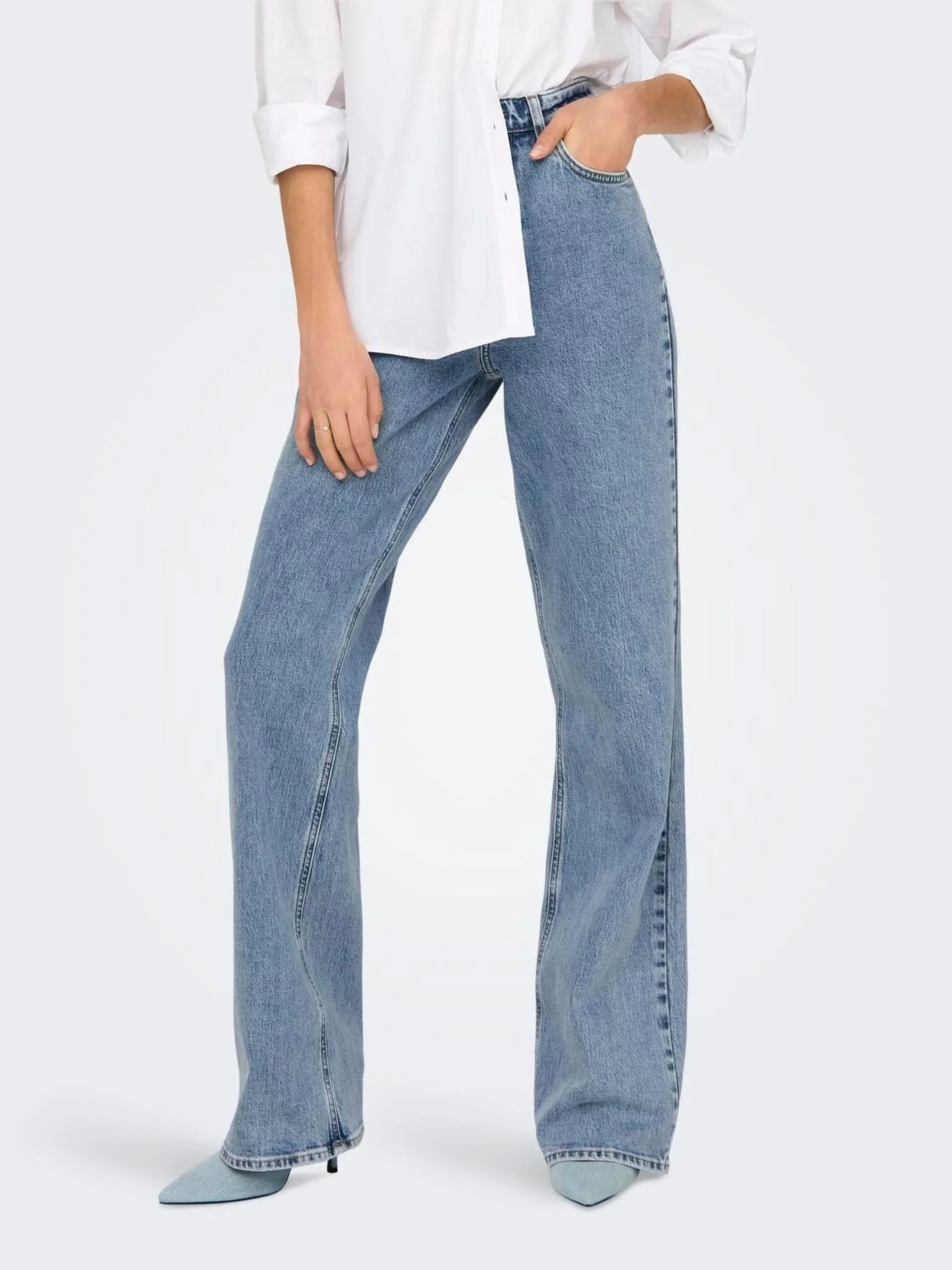 ONLCamille High Waist Wide Jeans