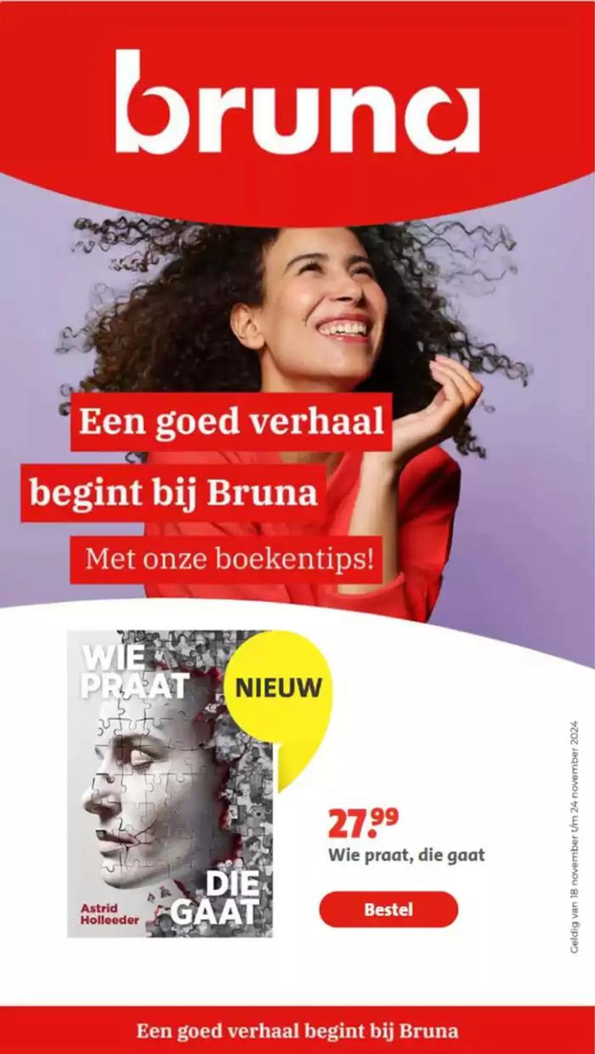 Een goed verhaal begint bij Bruna - 1