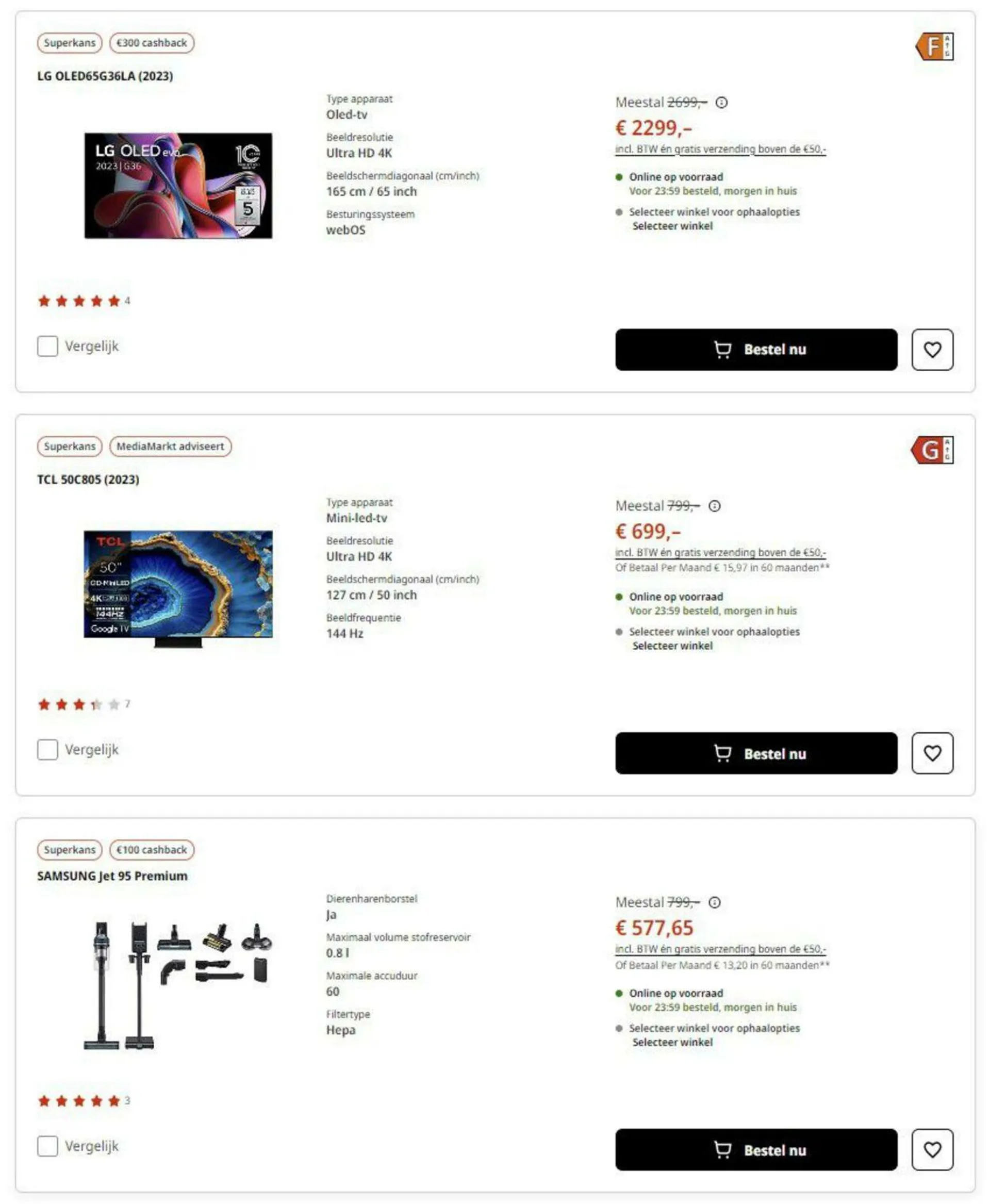 Media Markt Actuele folder van 1 februari tot 29 februari 2024 - Folder pagina 10