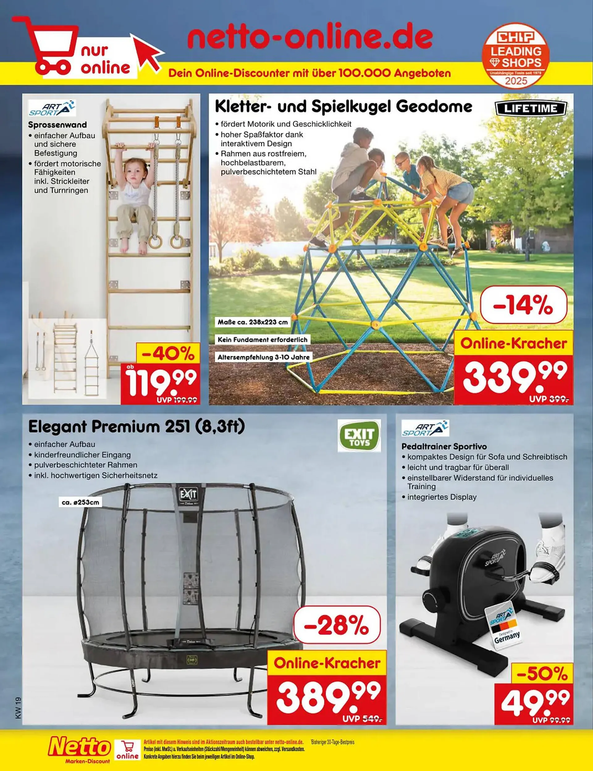 Netto Marken-Discount DE folder van 5 mei tot 10 mei 2025 - Folder pagina 44