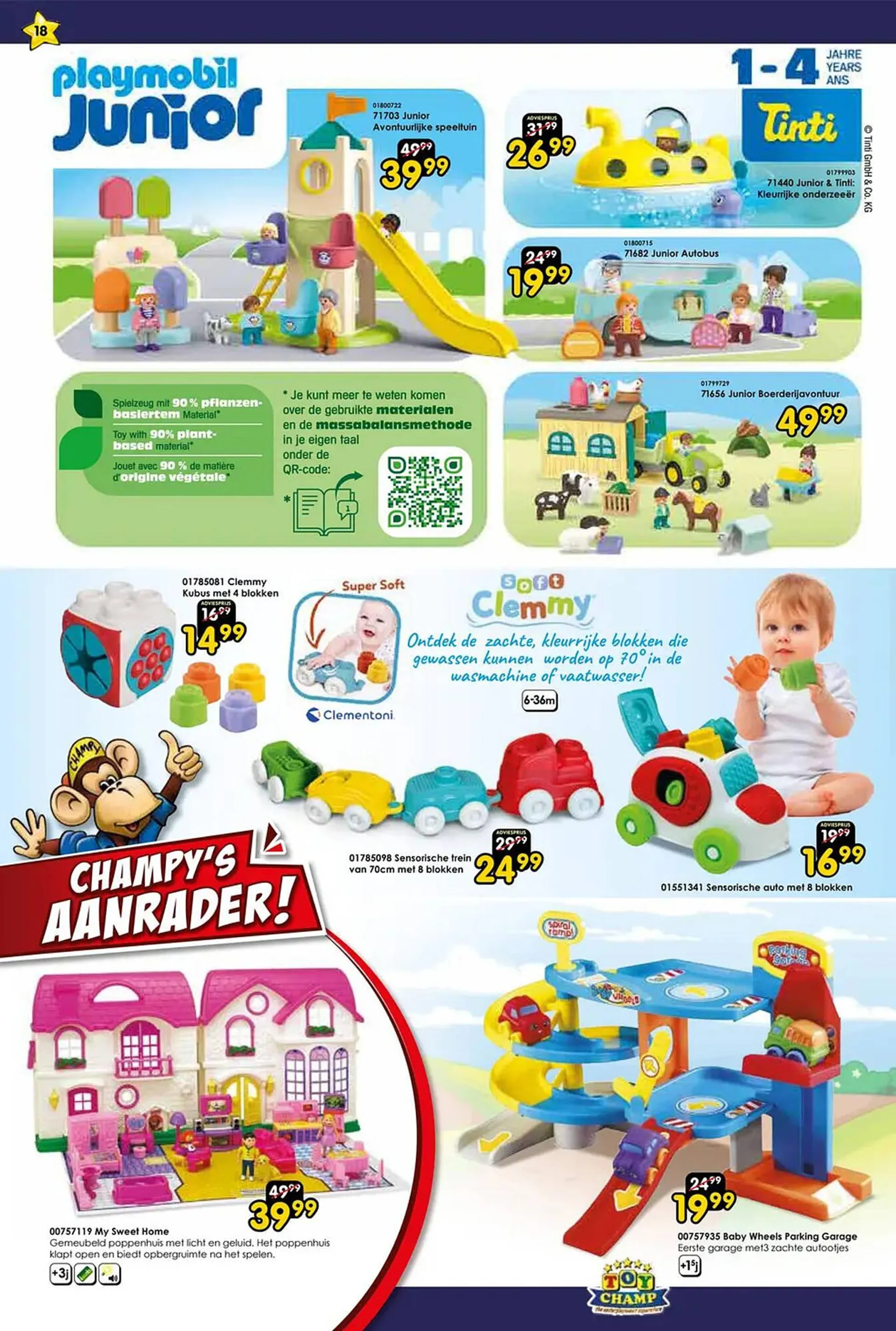 ToyChamp folder van 21 oktober tot 8 december 2024 - Folder pagina 18