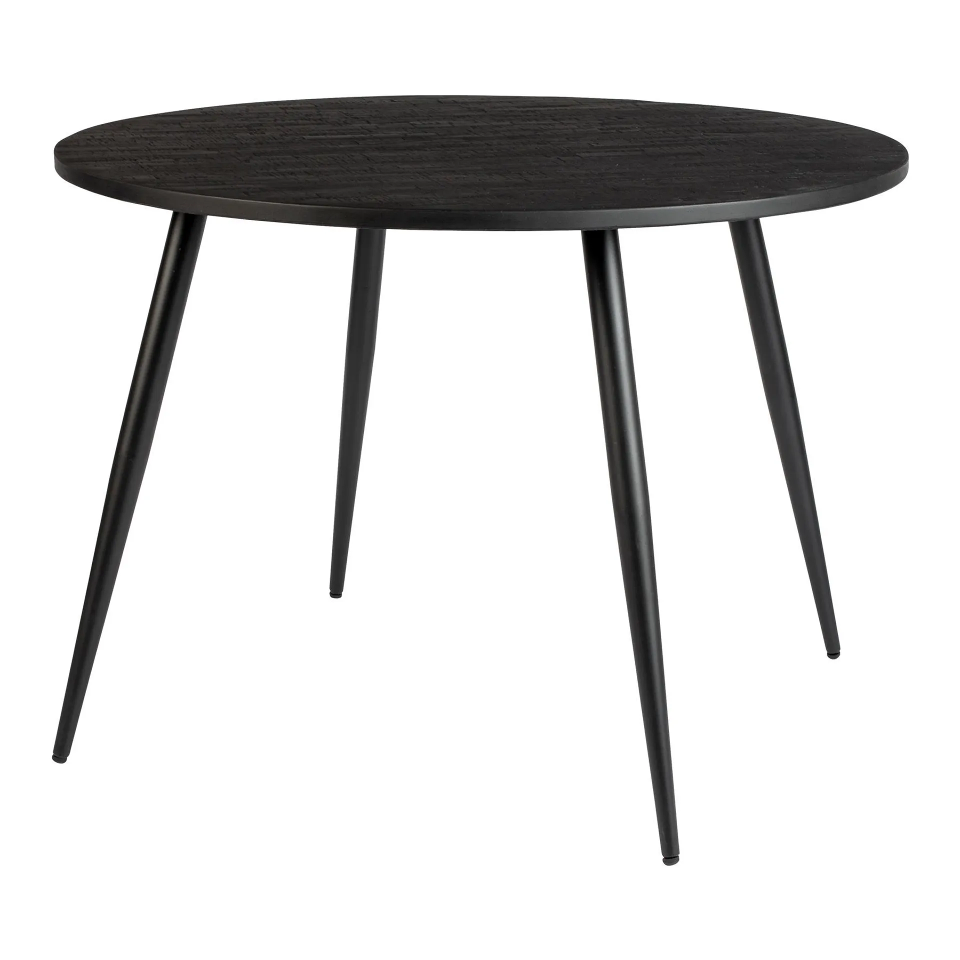 MOOS Nout Eettafel - Ø 110 cm - Zwart