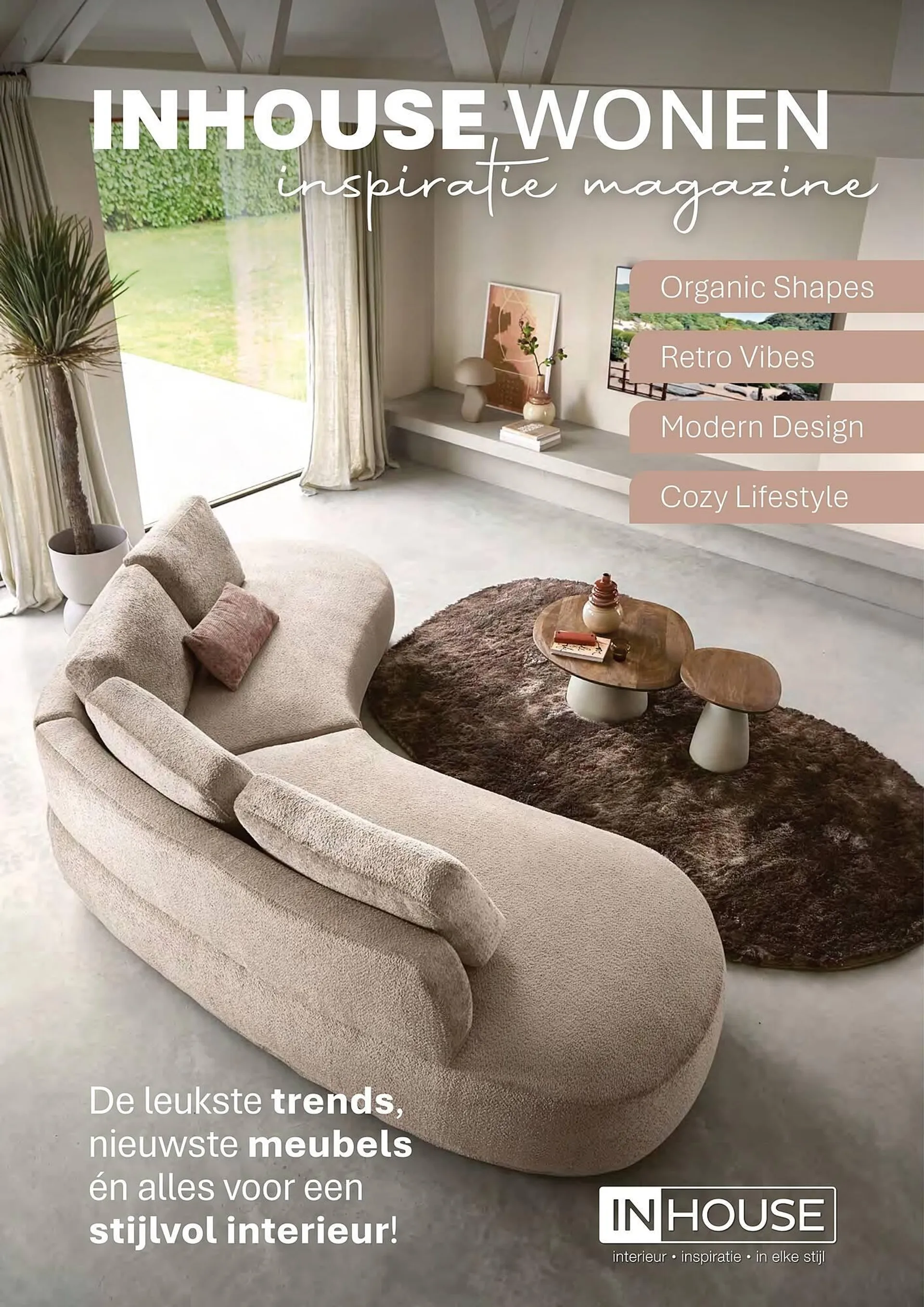 IN.HOUSE folder van 2 juni tot 28 september 2025 - Folder pagina 1