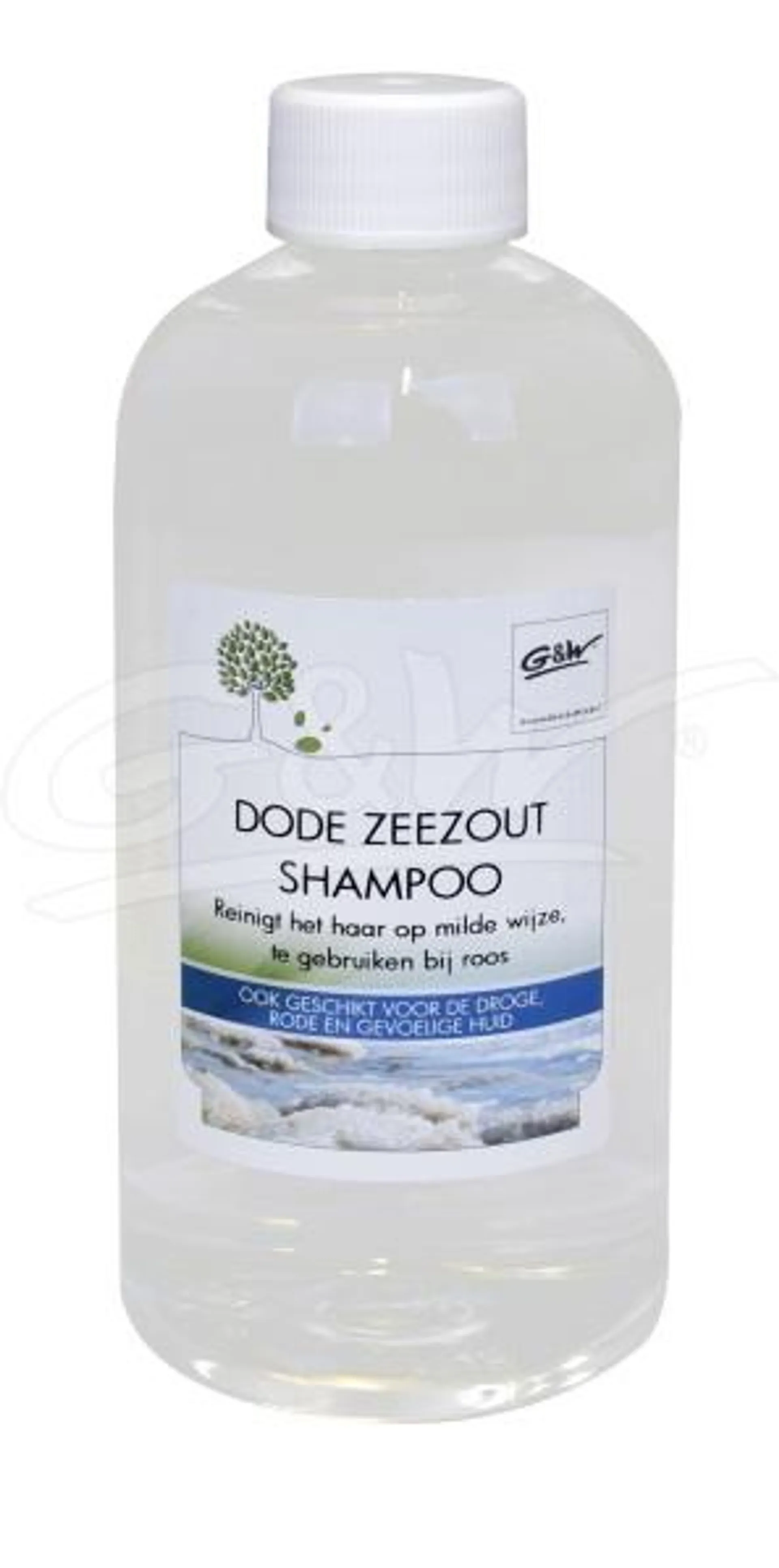 G&W Dode Zeezout Shampoo 500ML