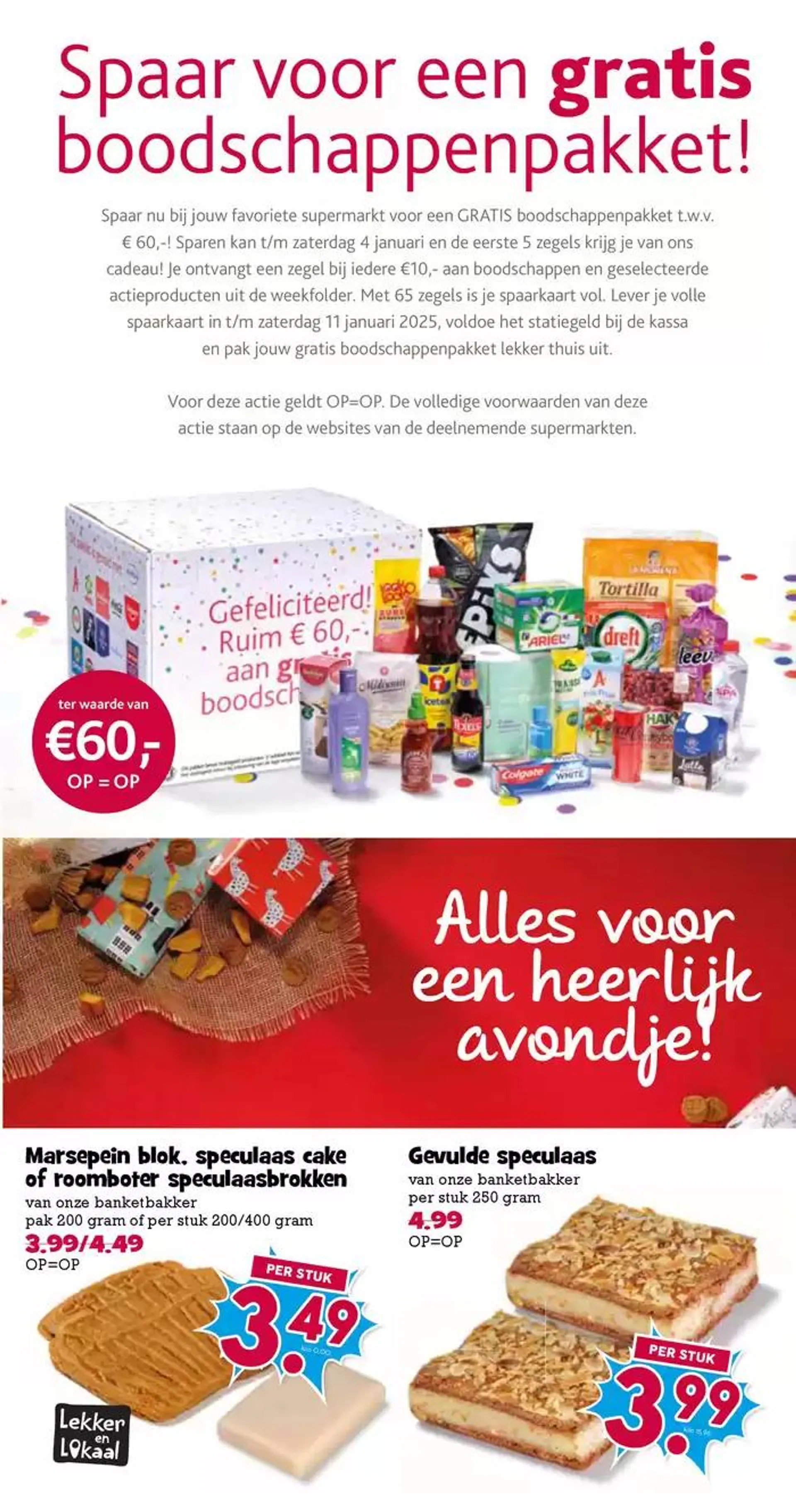 Actiefolder Boon's Markt van 24 november tot 8 december 2024 - Folder pagina 7