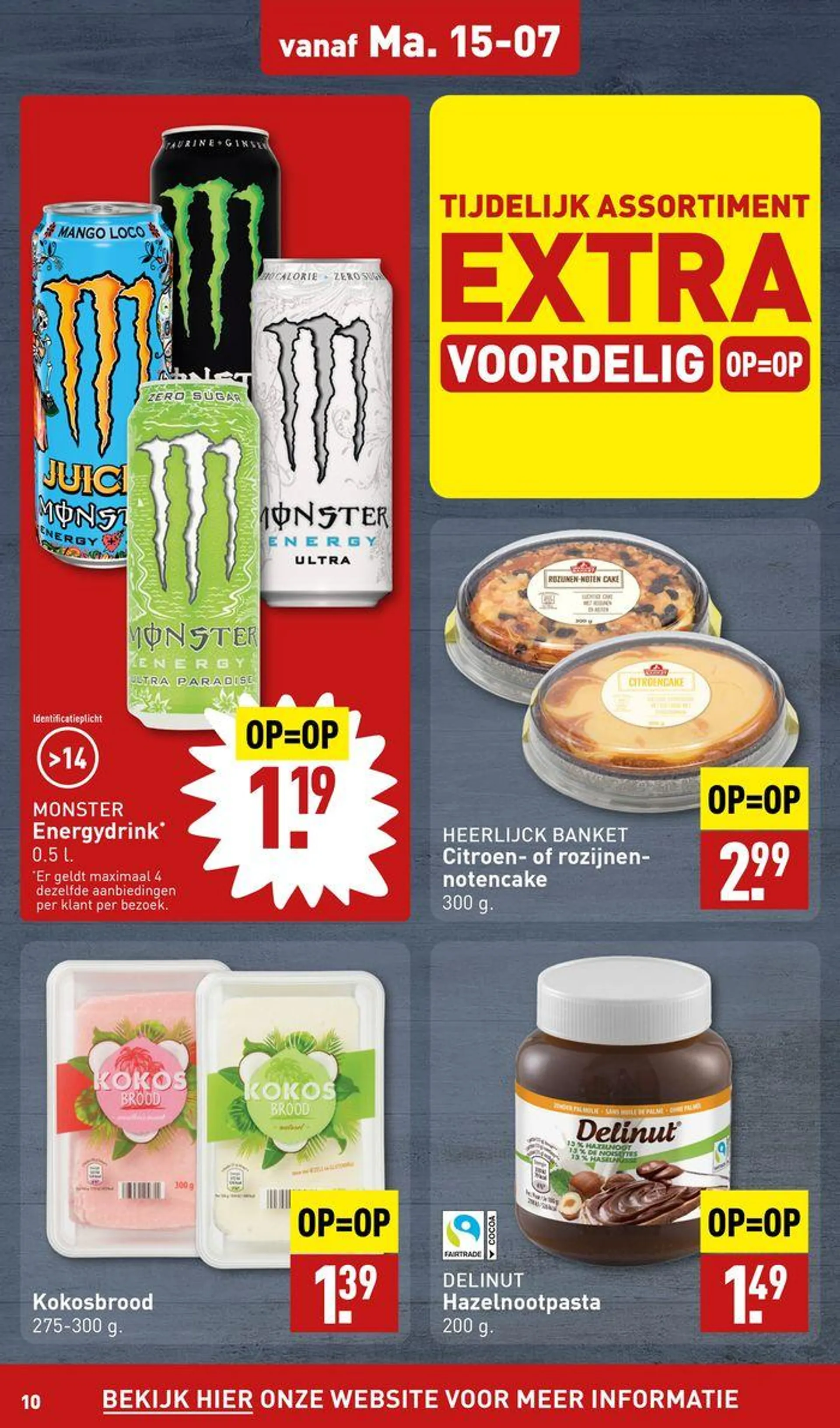 Exclusieve deals voor onze klanten - 10